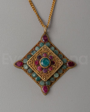Tibetan Handcrafted Locket