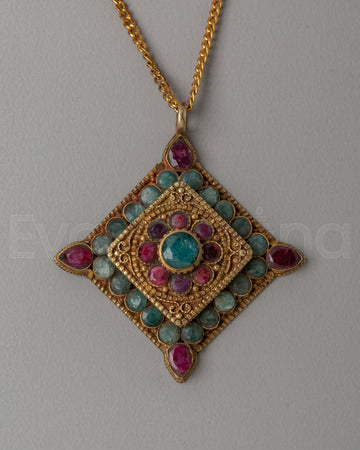 Tibetan Handcrafted Locket