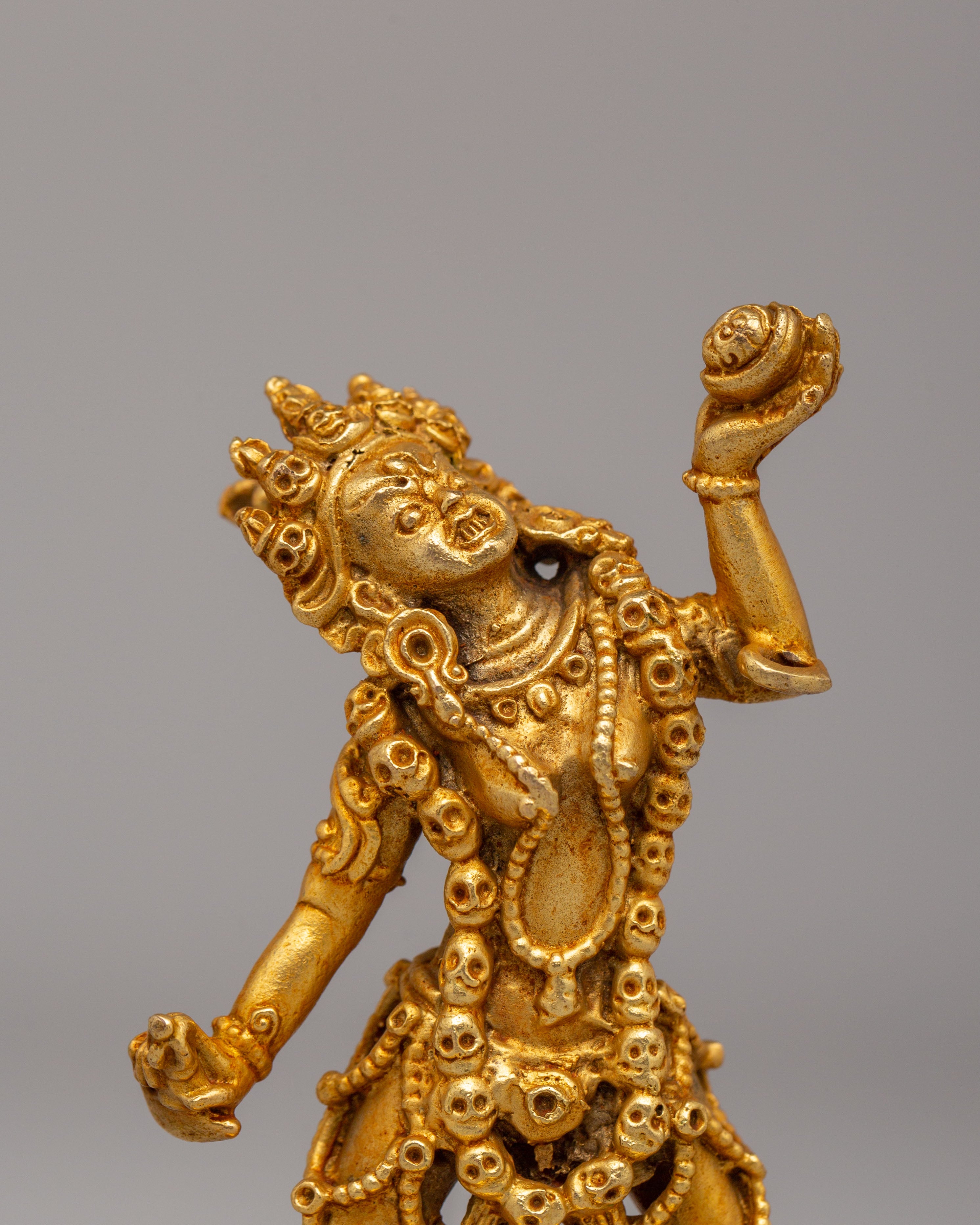 Vajrayogini Ucheyma Statue | Tibetan Tantric Deity Figurine