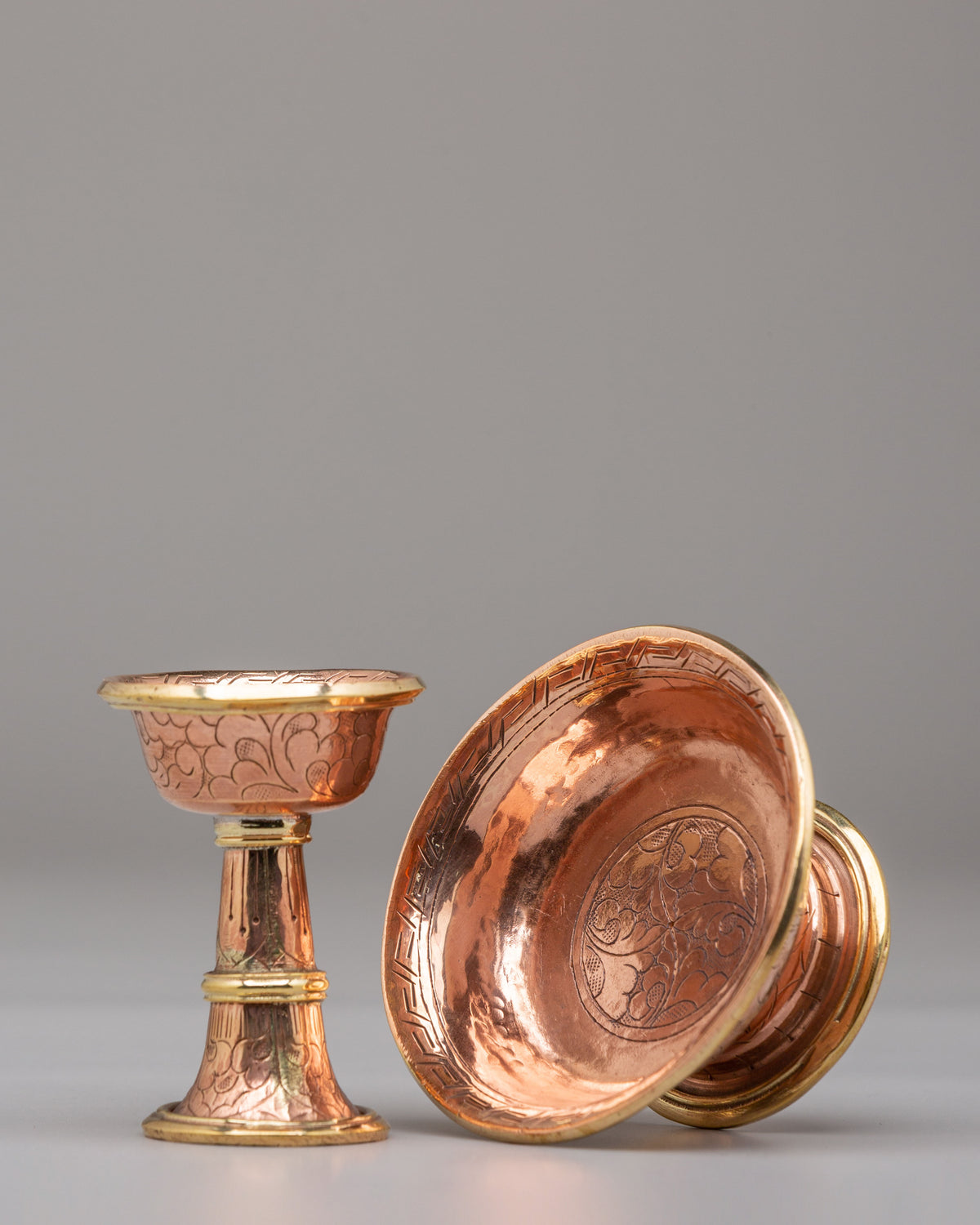 Vajrayana Serkyem Offering Set | Buddhist Ritual Tool for Altar