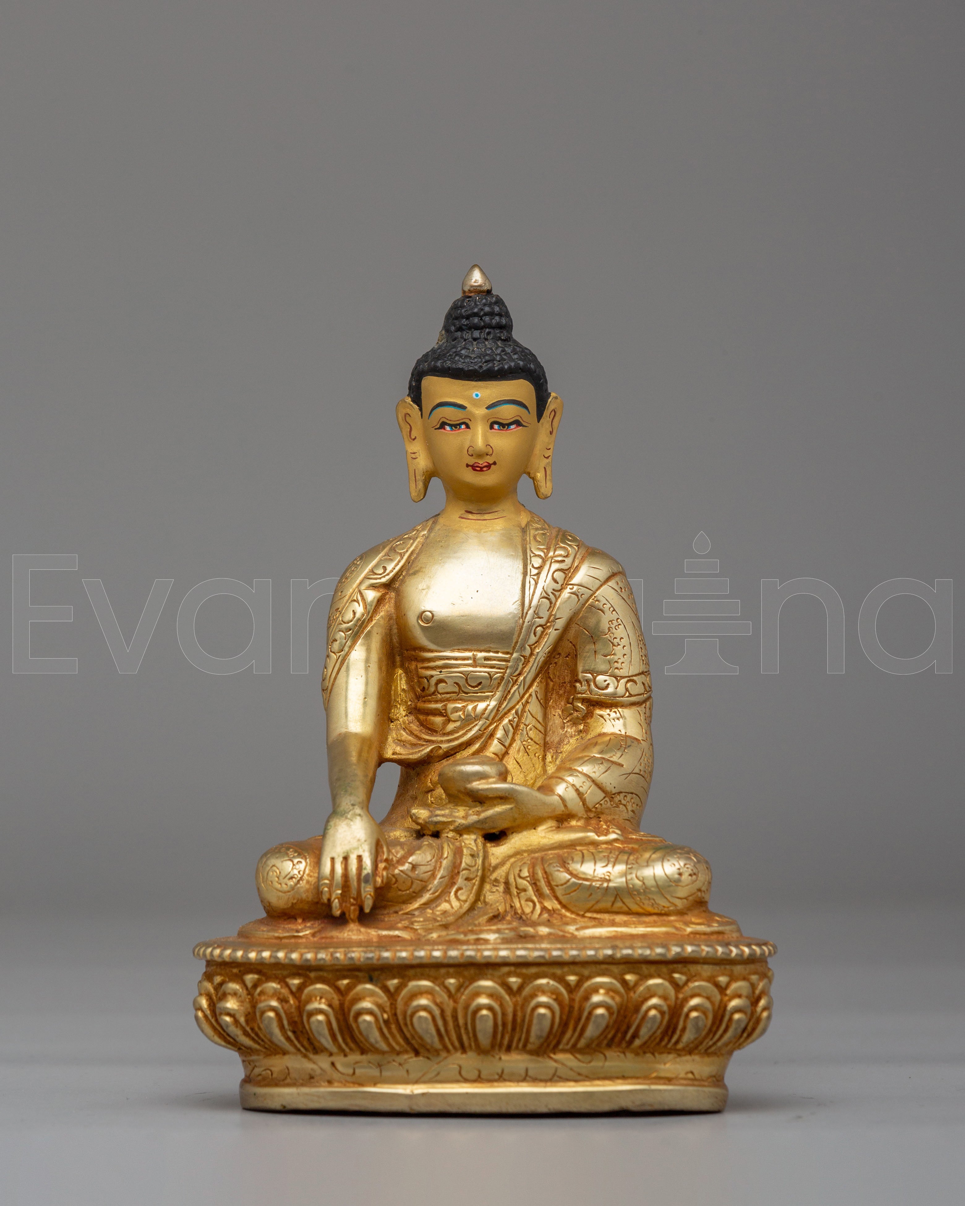 Divine Shakyamuni Buddha Statue