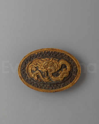 Dragpn Belt Buckle