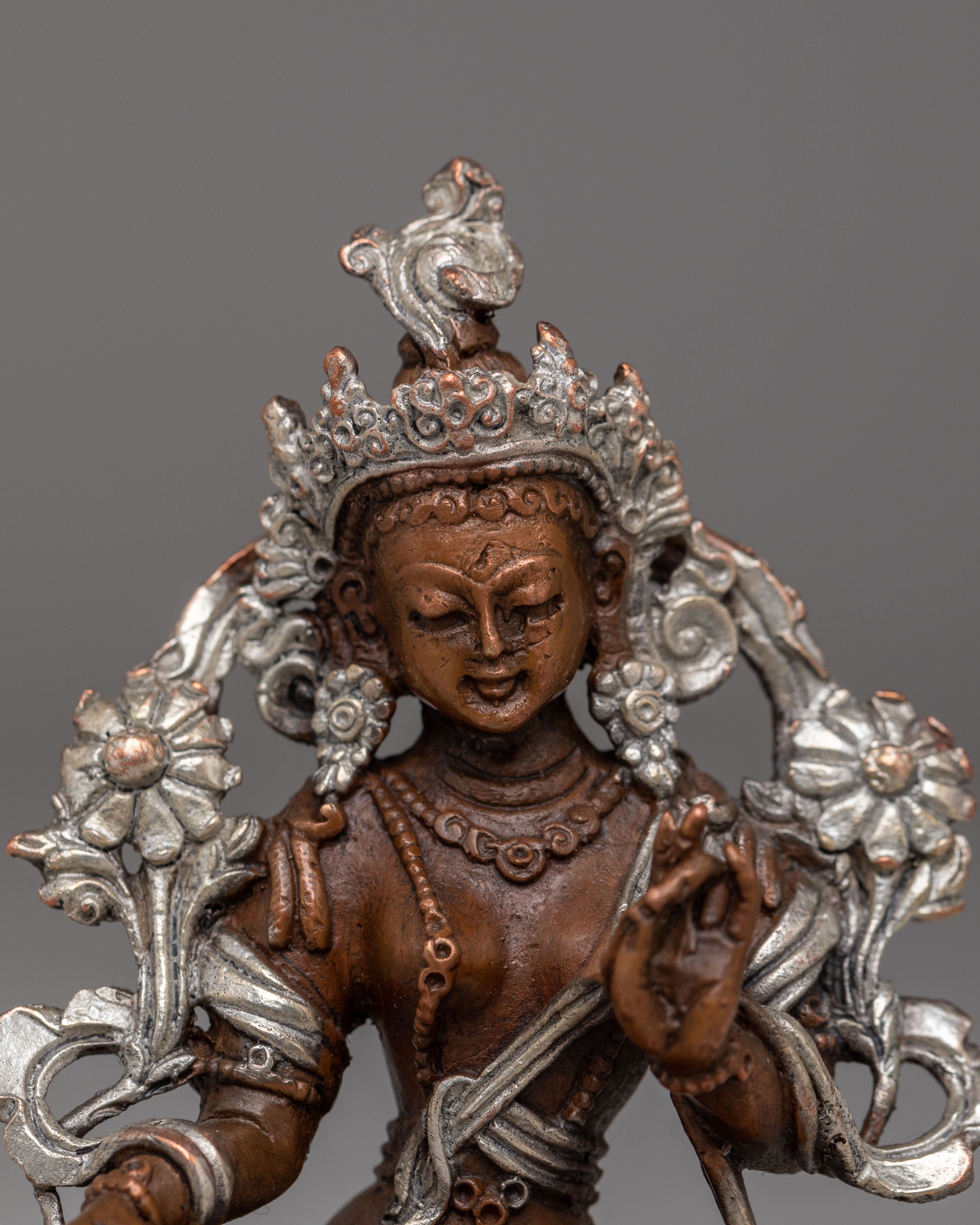 Green Tara Compassionate Bodhisattva Statue | Symbol of Protection & Healing