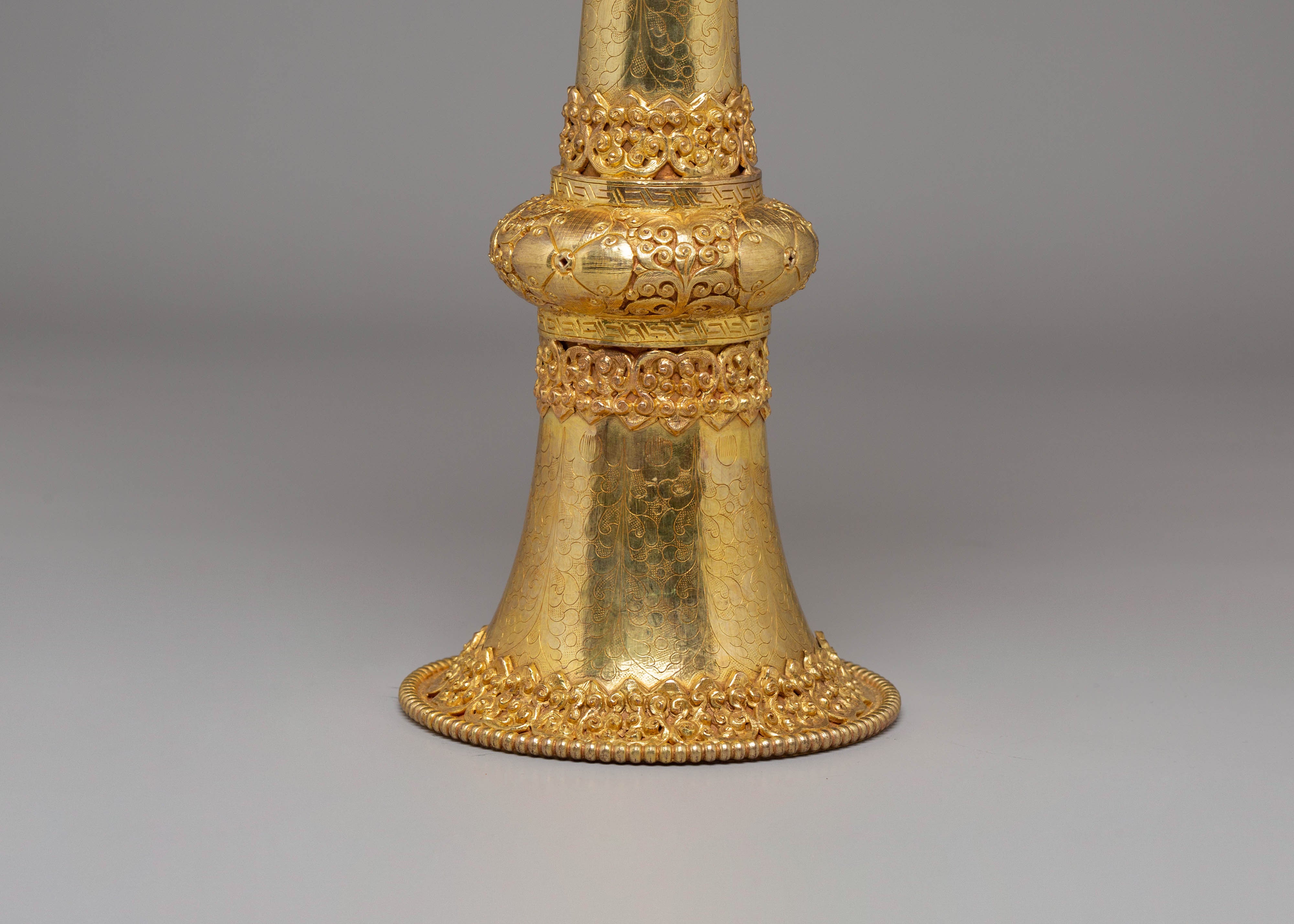 Handmade Tibetan Serkyem Set | Traditional Ritual Offering Vessels