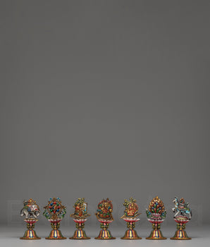 King and Queen Set for Decor