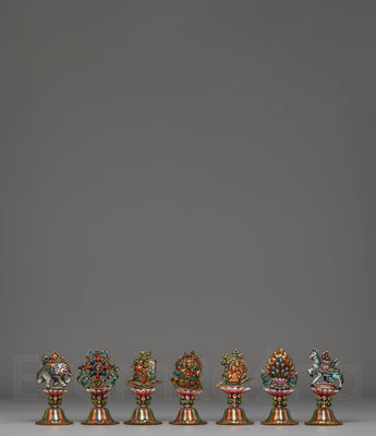 Seven Possessions of King Chakravartin for Sale