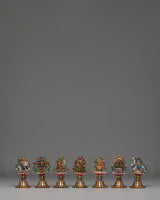 King and Queen Set for Decor