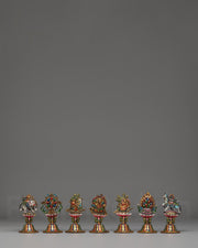 Seven Possessions of King Chakravartin for Sale