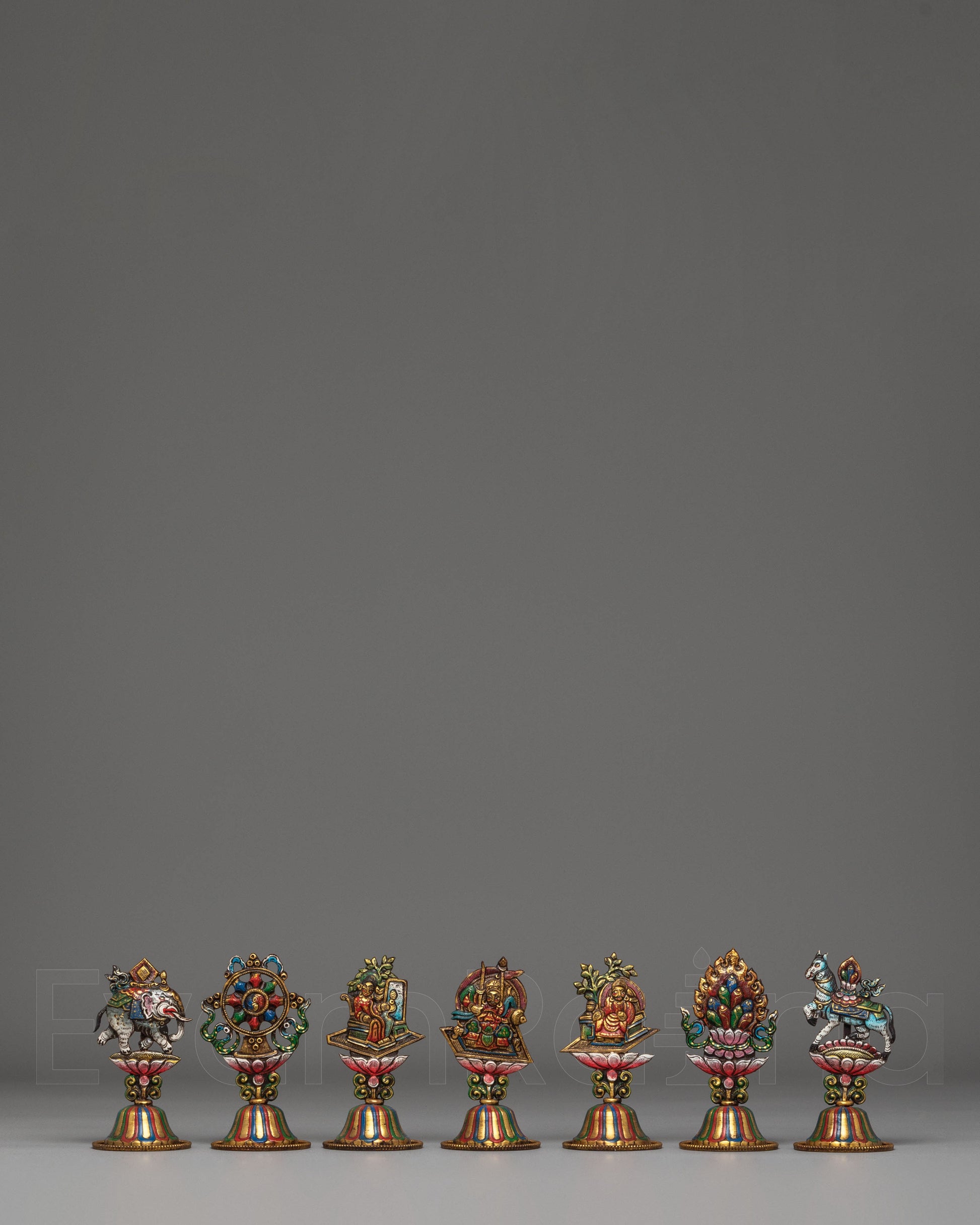 Seven Possessions of King Chakravartin for Sale