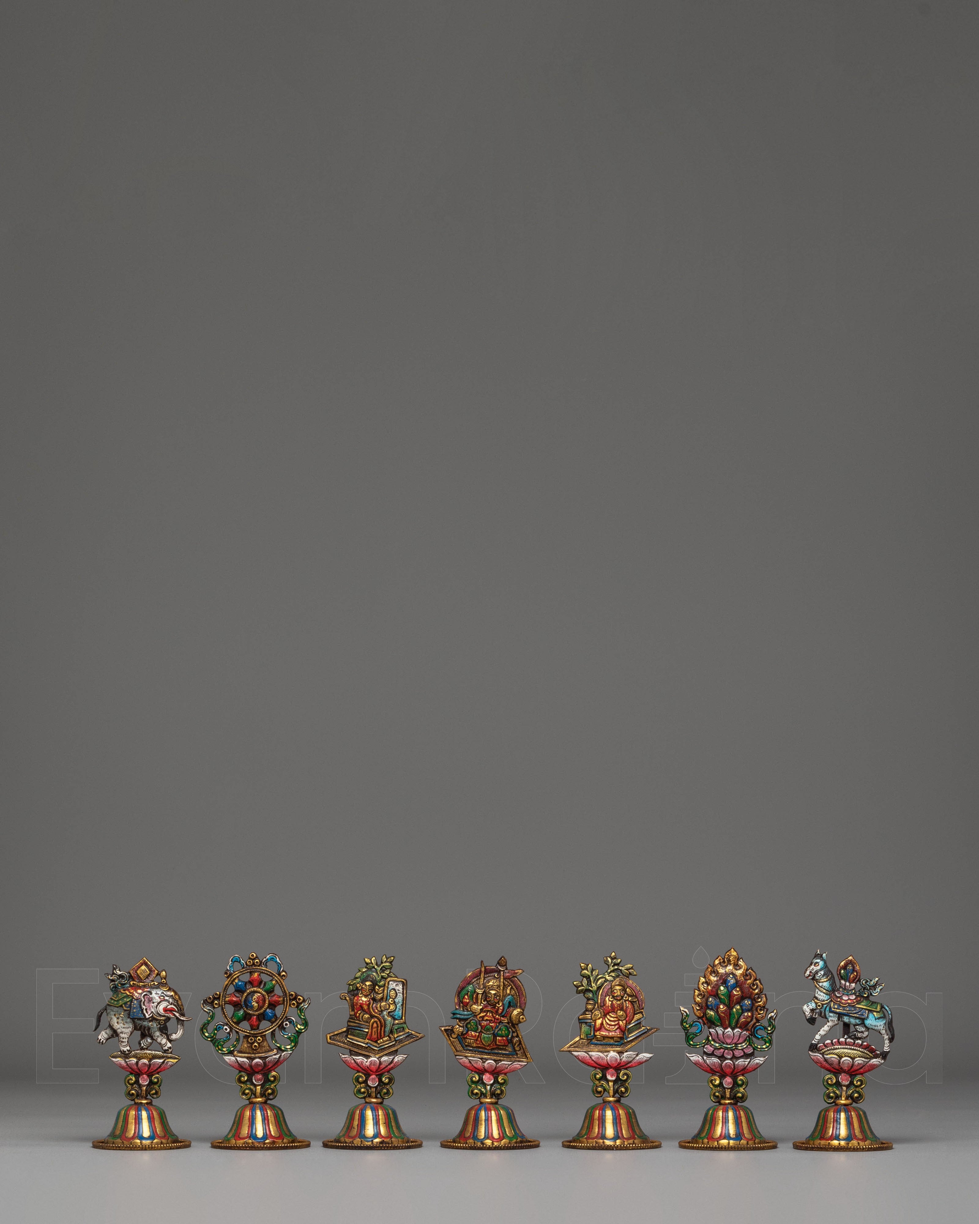 Seven Possessions of King Chakravartin for Sale