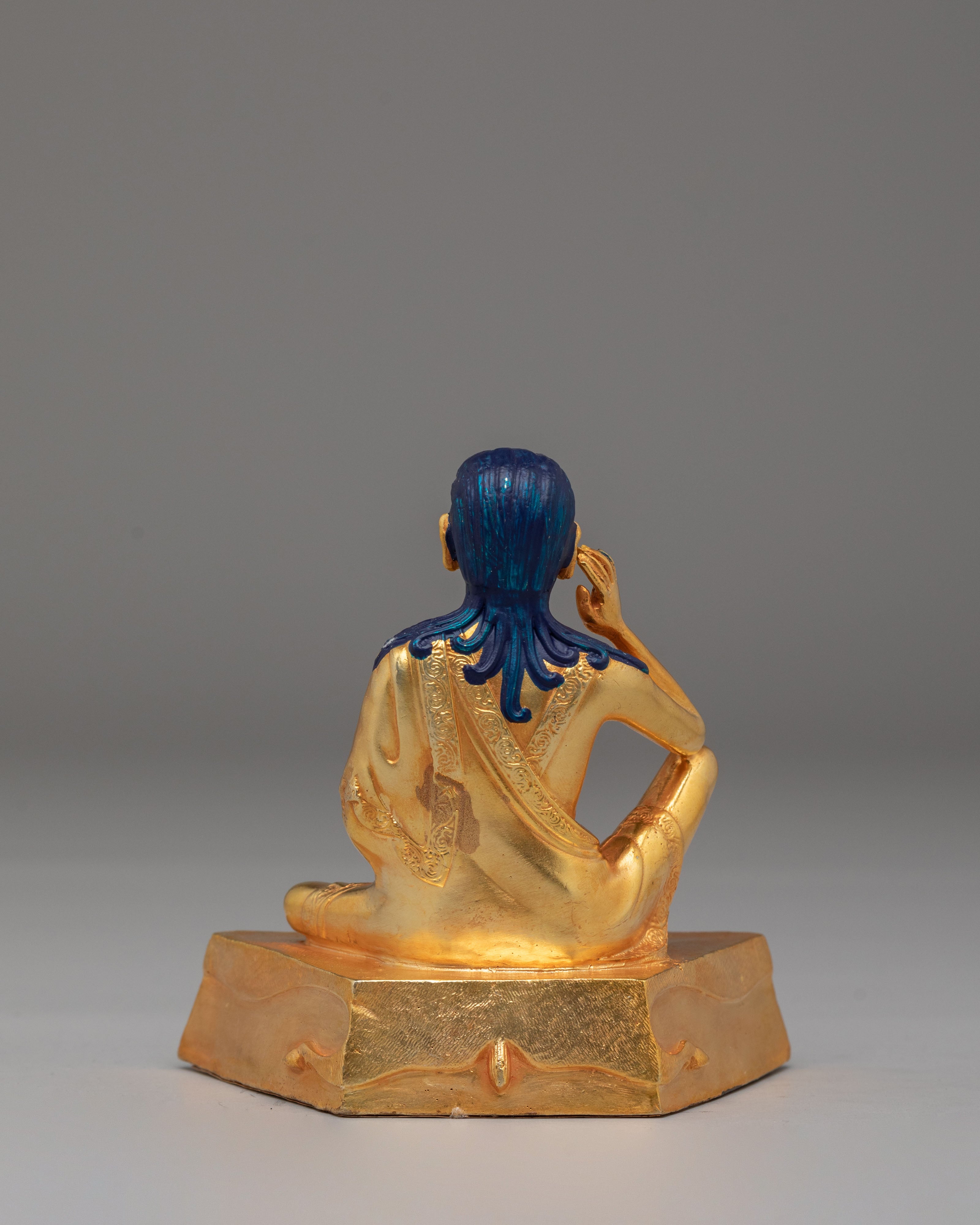 Handcrafted Milarepa Buddhist Statue | Symbol of Spiritual Transformation
