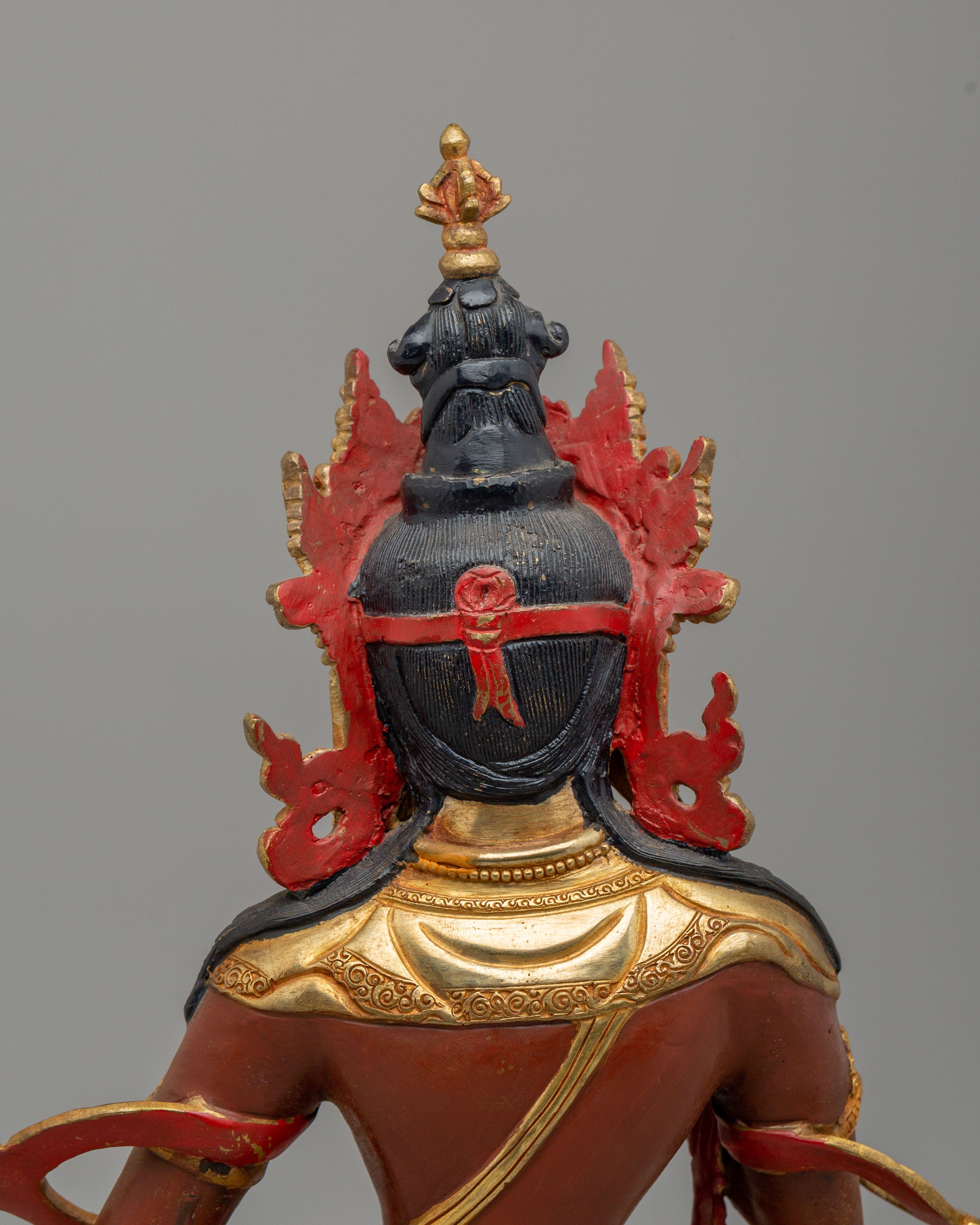Handmade Purification Deity Vajrasattva Statue | Spiritual Meditation Decor