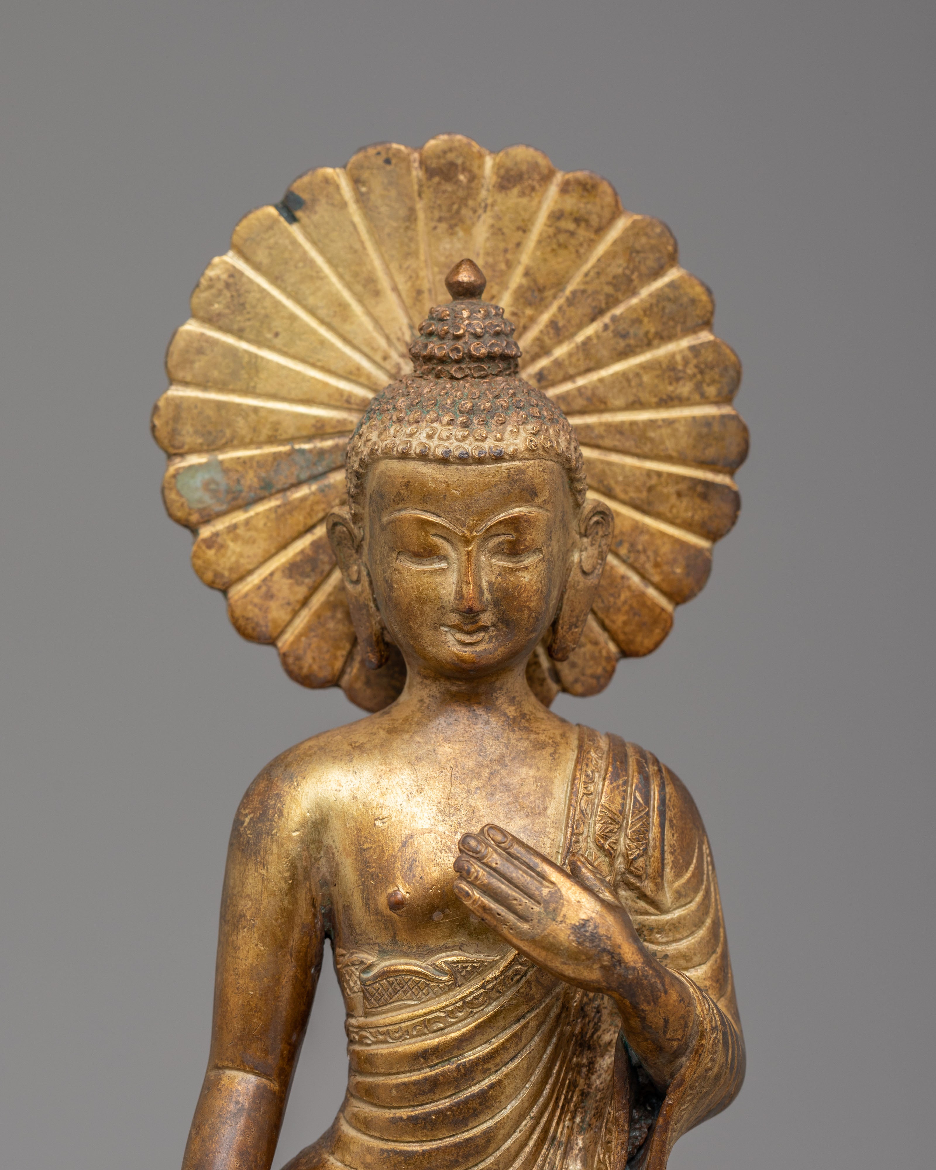Tibetan Buddhist Dipankara Buddha Statue | Himalayan Buddhist Art