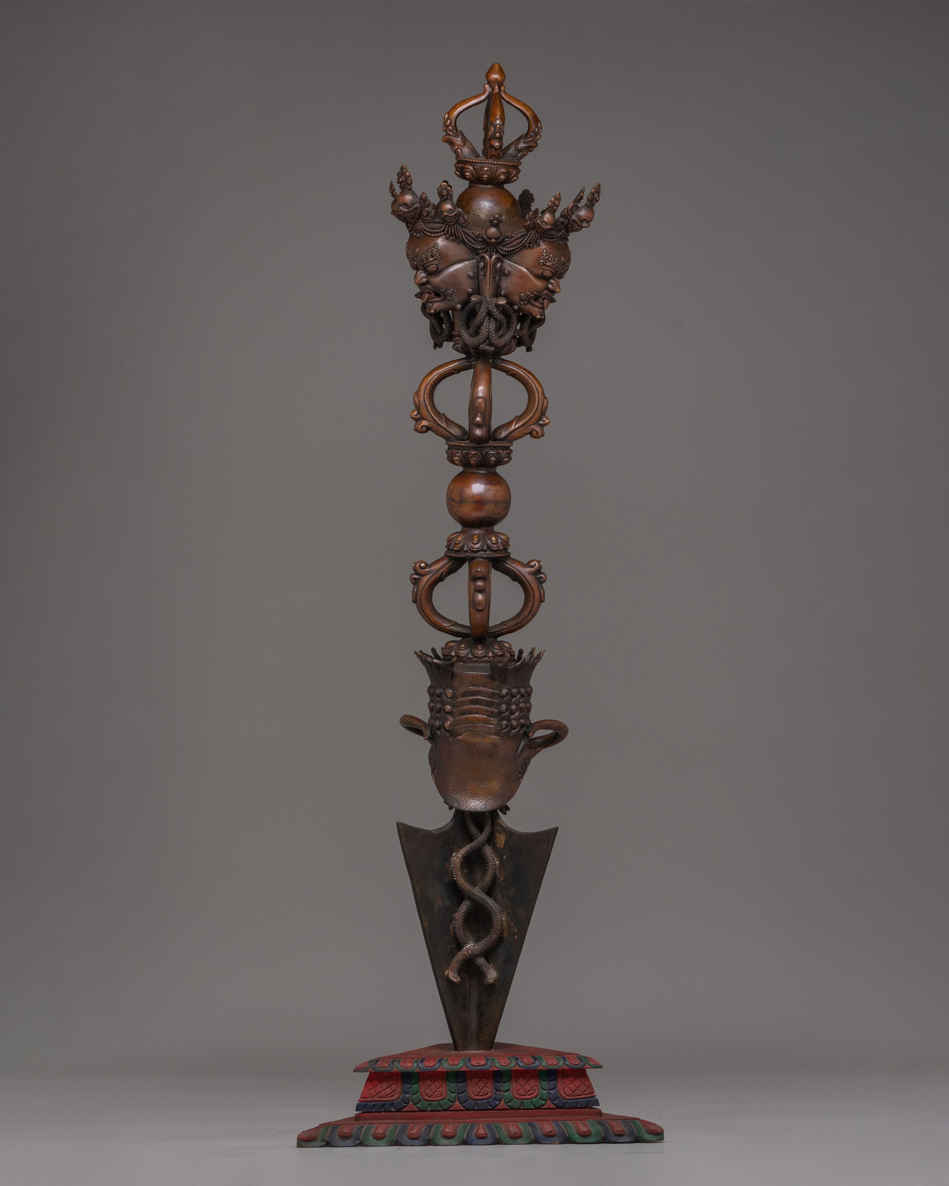 Sacred Ritual Phurba Dagger | Tantric Buddhist Deity