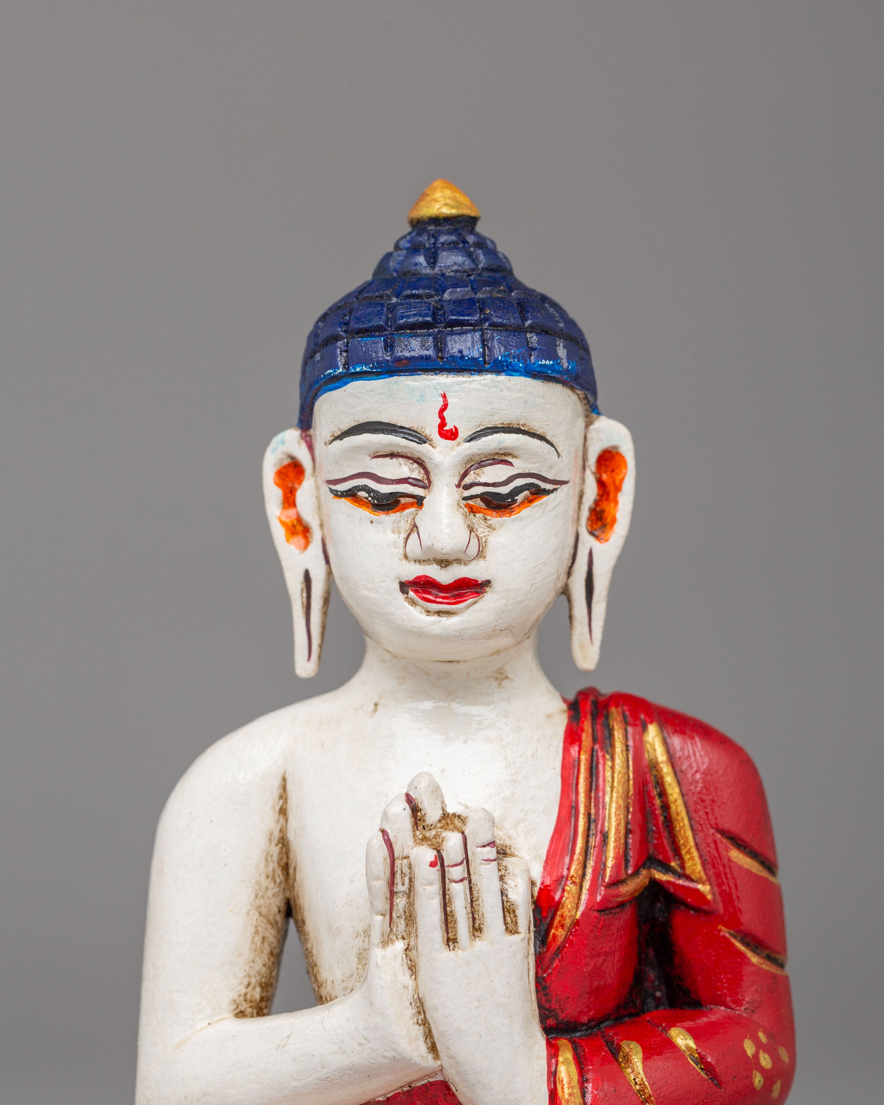 Sacred Cosmic Buddha Vairocana Statue | Spiritual Buddha Figurine