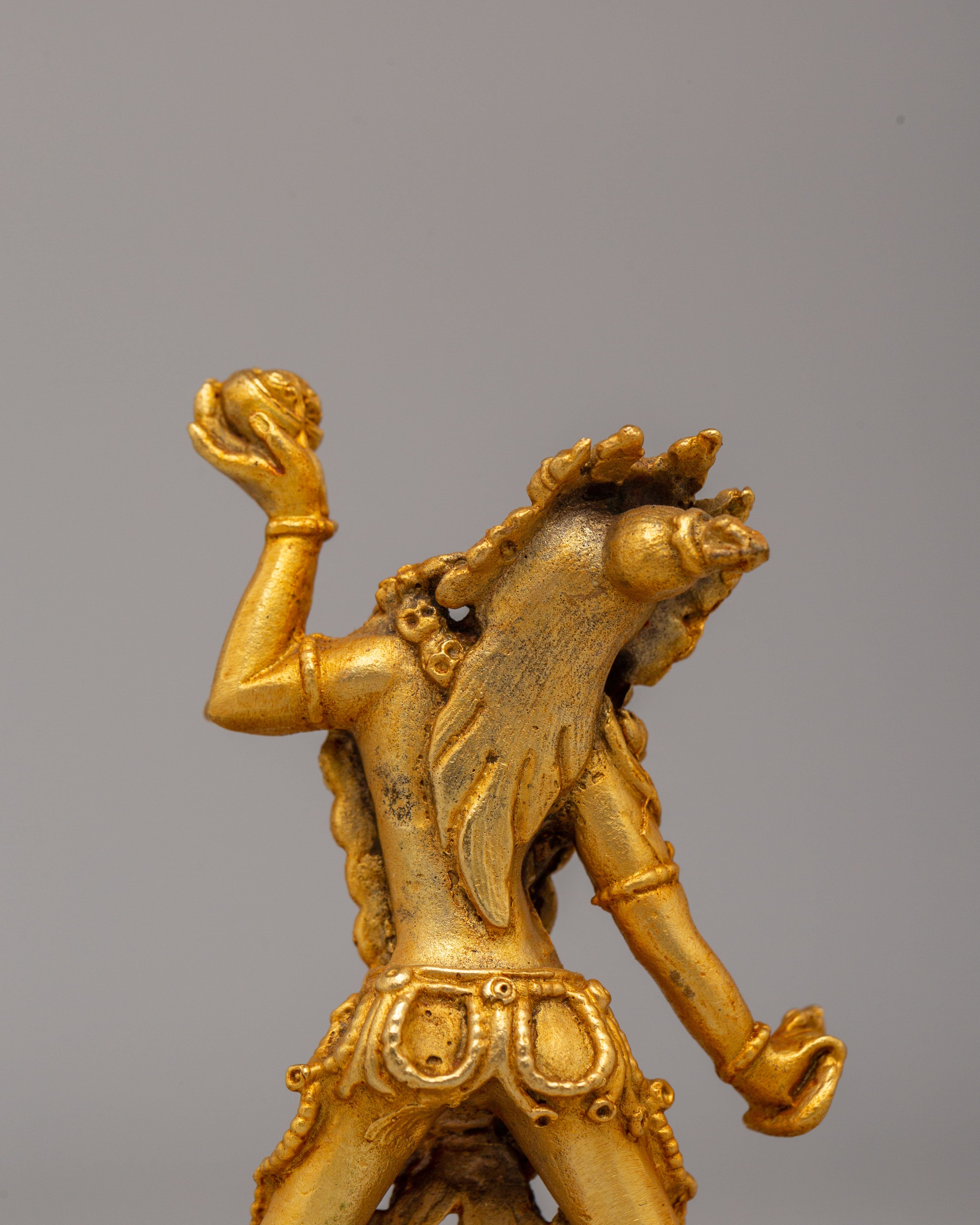 Vajrayogini Ucheyma Statue | Tibetan Tantric Deity Figurine
