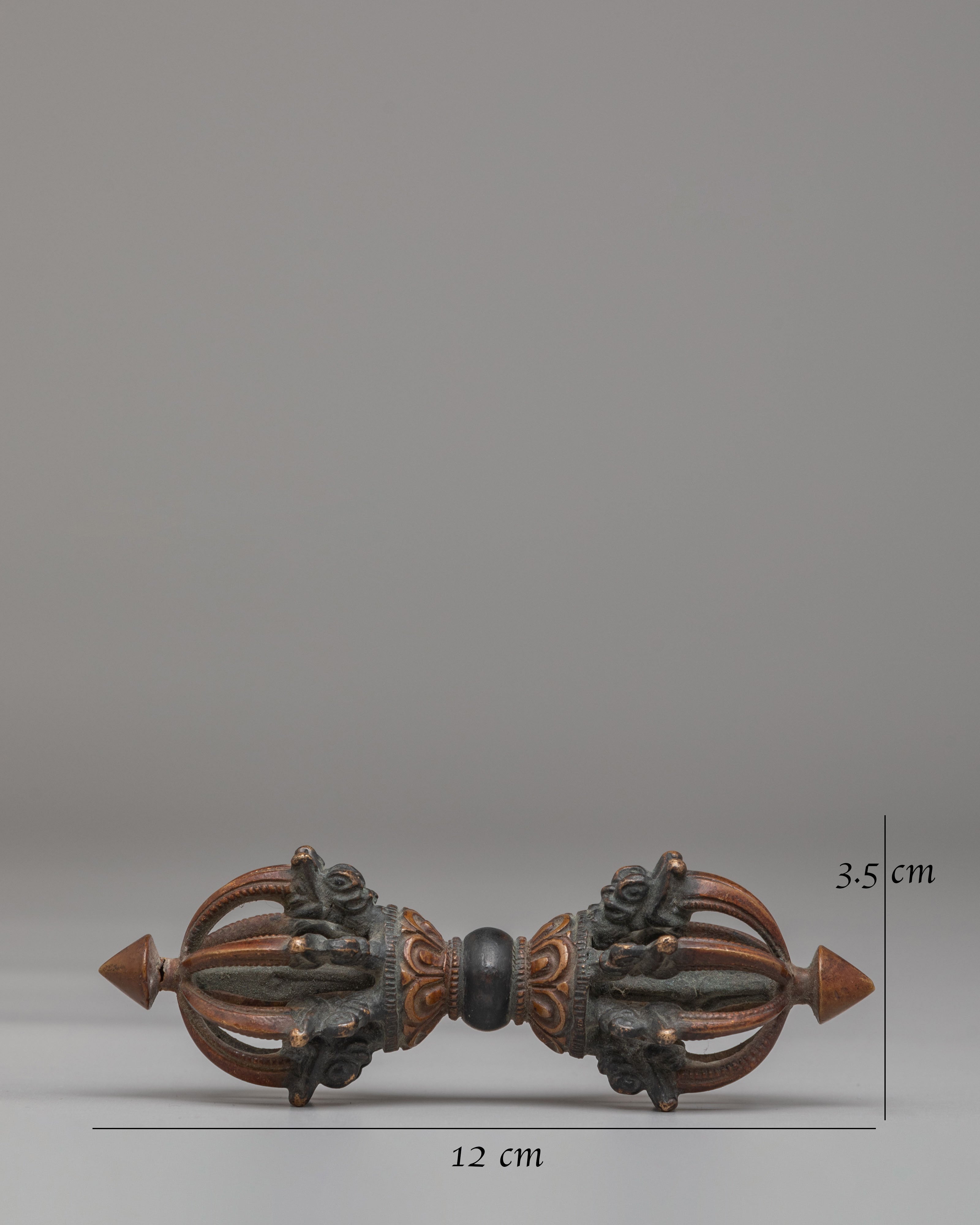 Traditional Himalayan & Tibetan Vajra | Symbol of Spiritual Strength and Protection