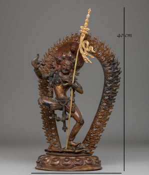 Copper Statue of Vajrayogini | Yogini of Tantric Buddhist