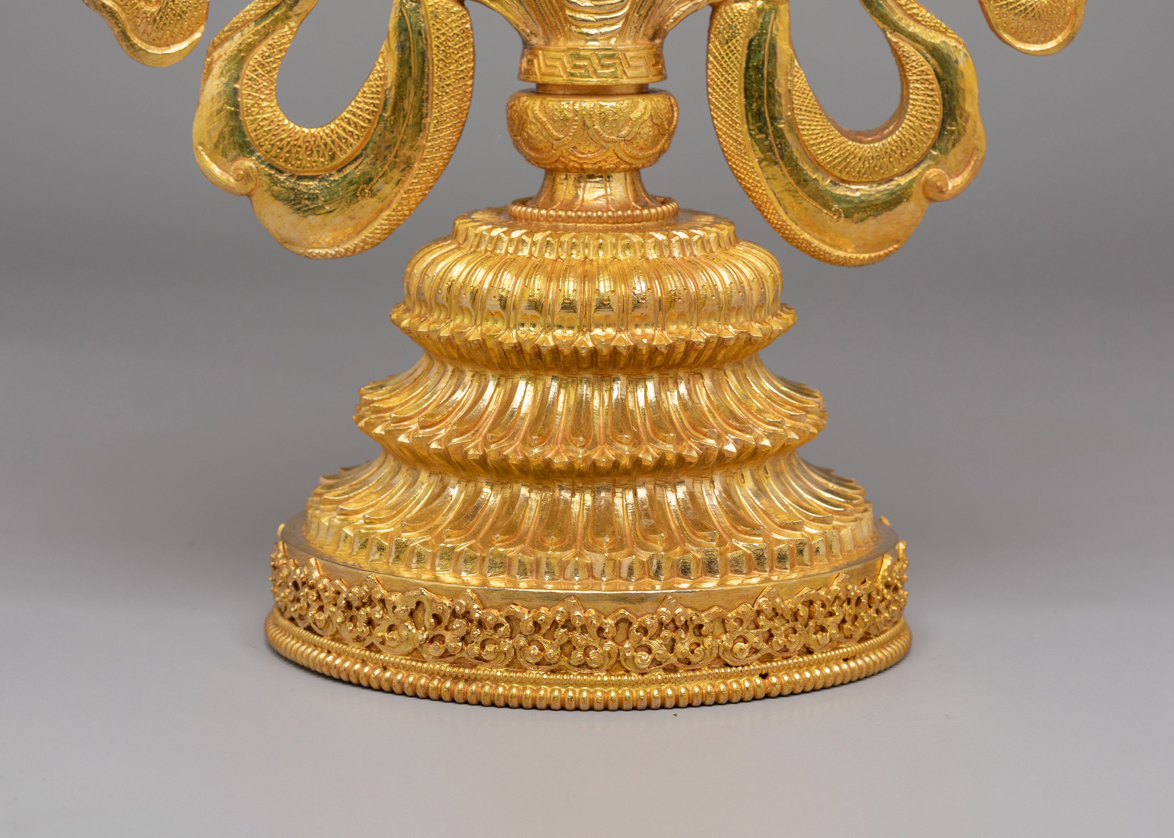 Handcrafted Asthamangala Set | Tibetan Buddhist Ritual Tools