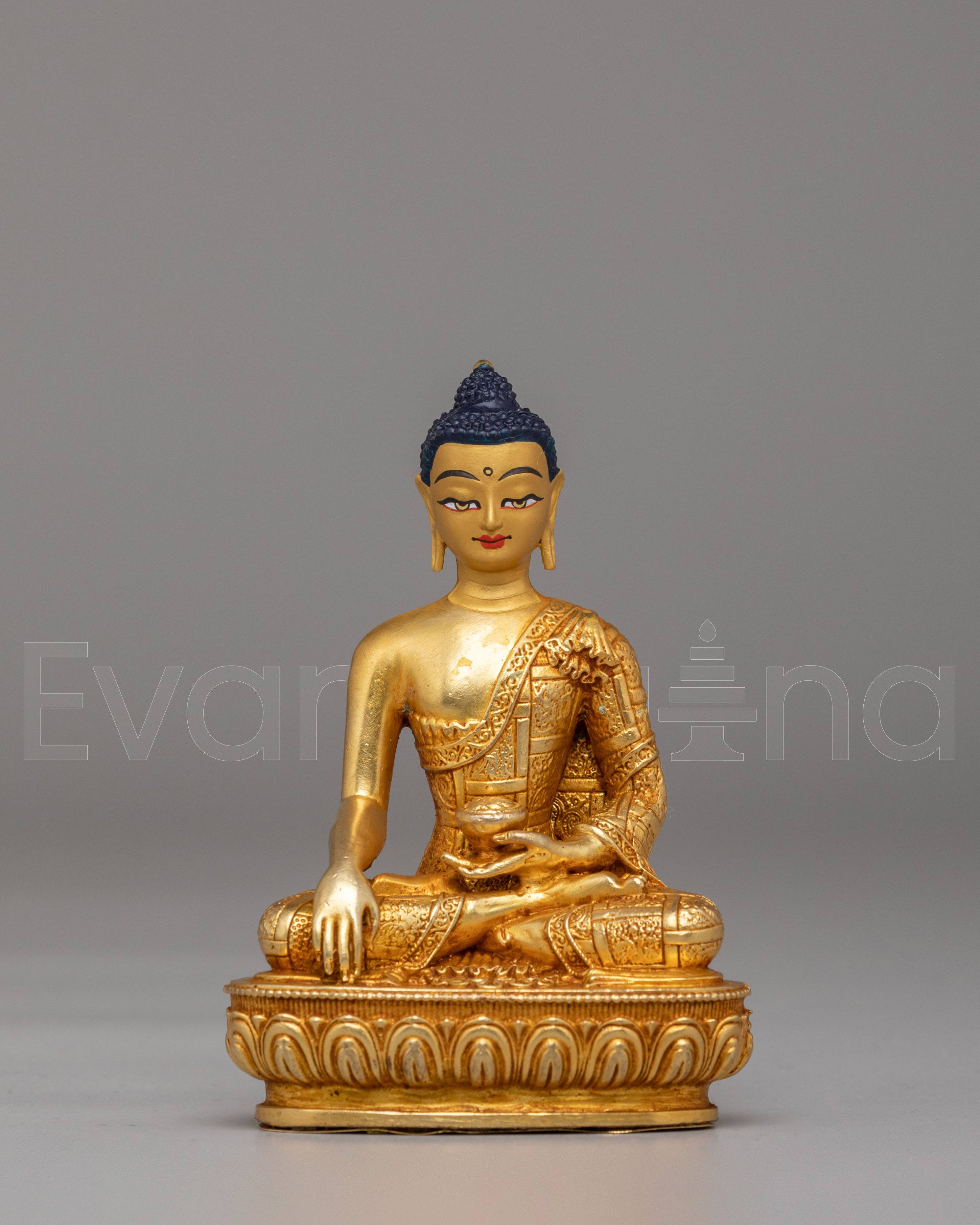 Pancha Buddha Set Statue | Buddhist Altar Decor
