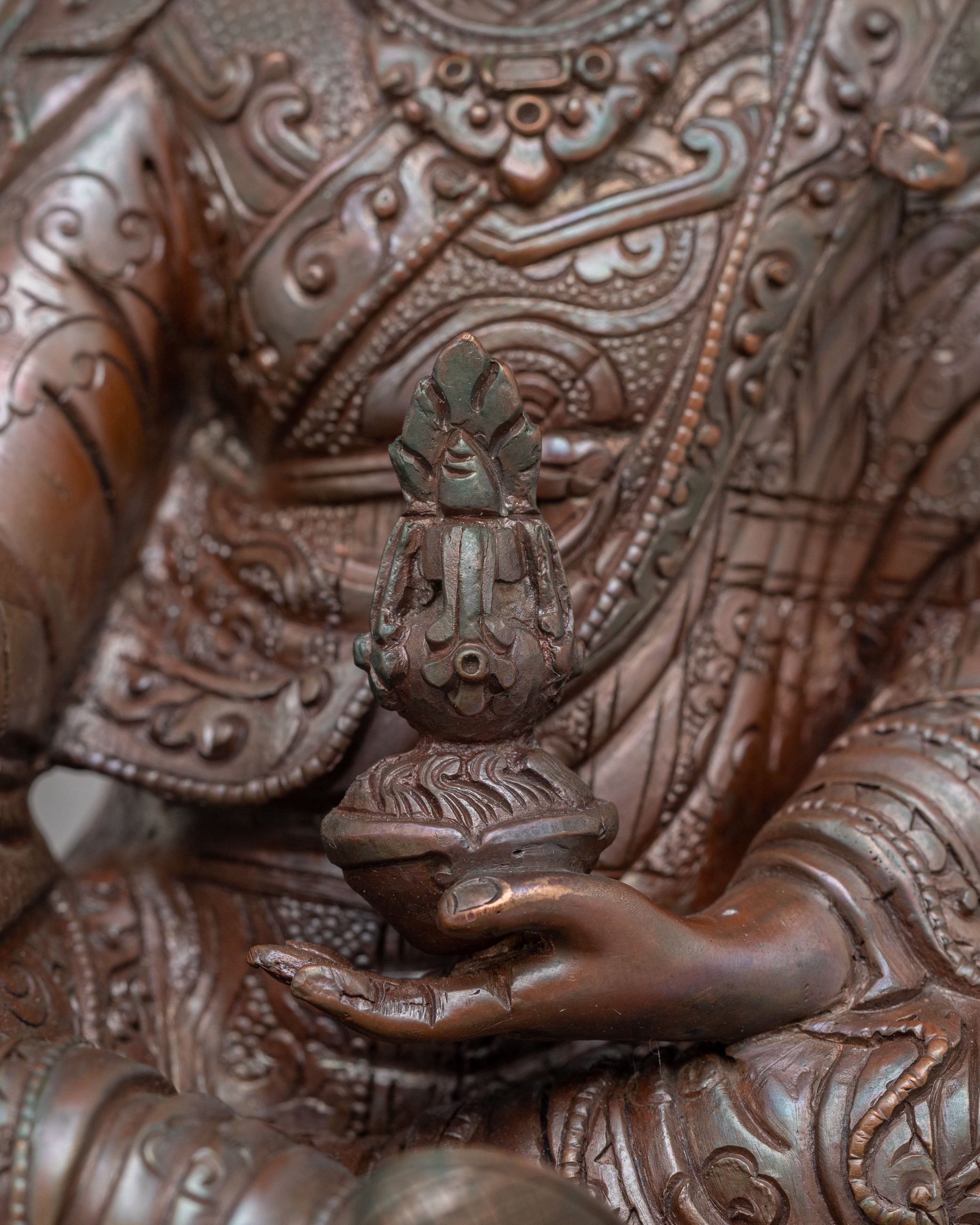 Himalayan Guru Padmasambhava Statue | Enlightened Master