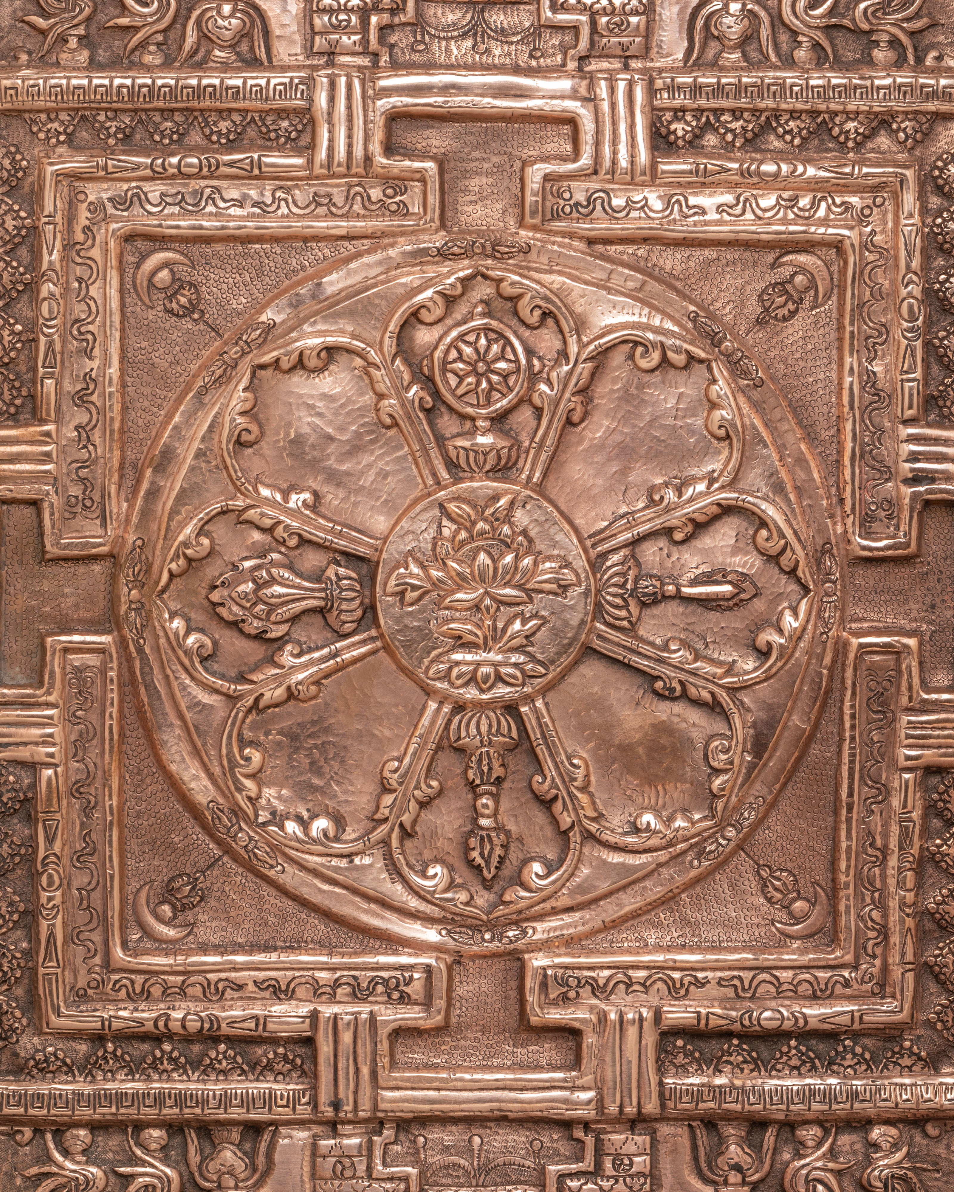 Bishow Vajra Mandala Wall Hanging | Tibetan Art