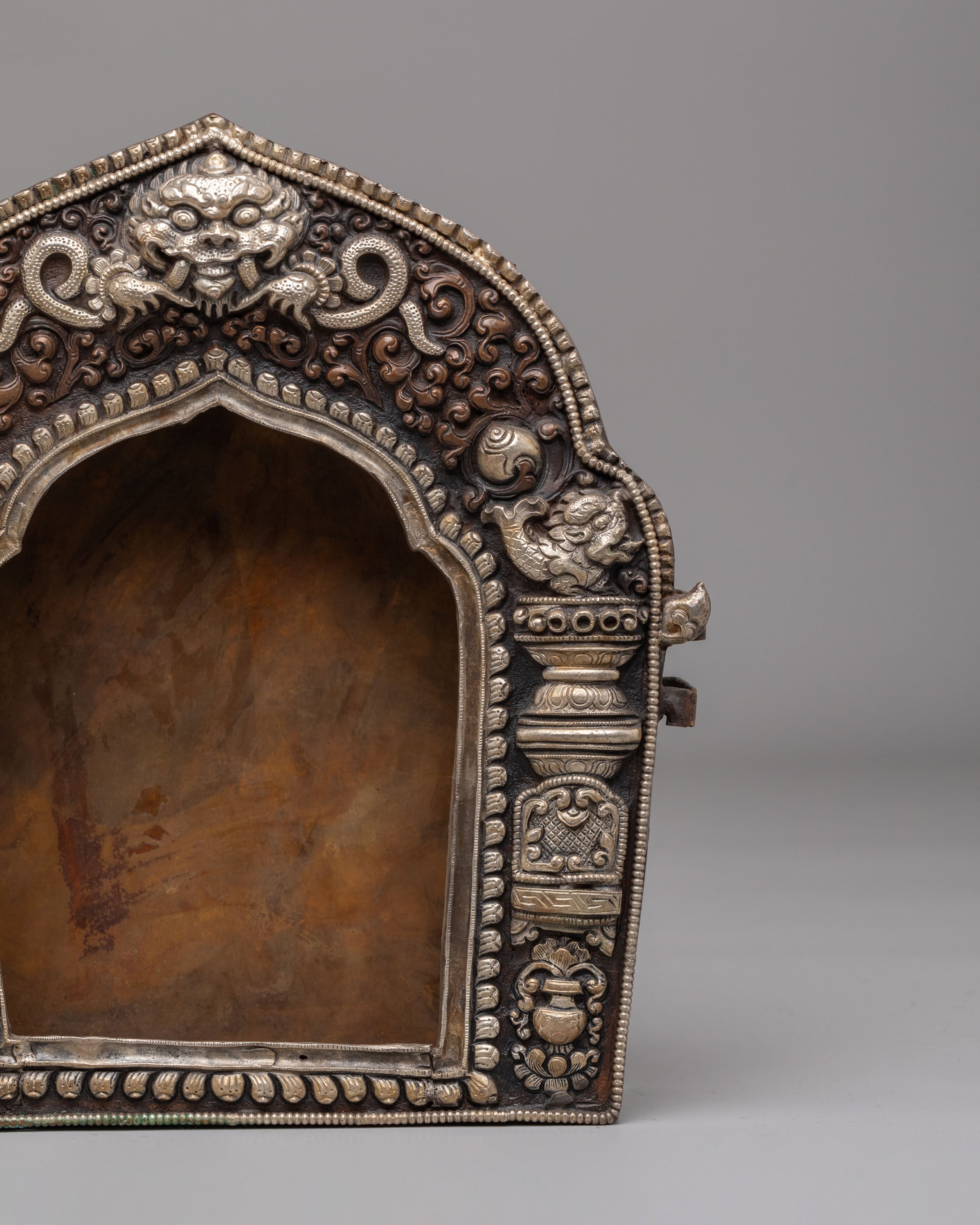 Buddhist Altar Prayer Ghau Box | Perfect for Sacred Rituals & Meditation