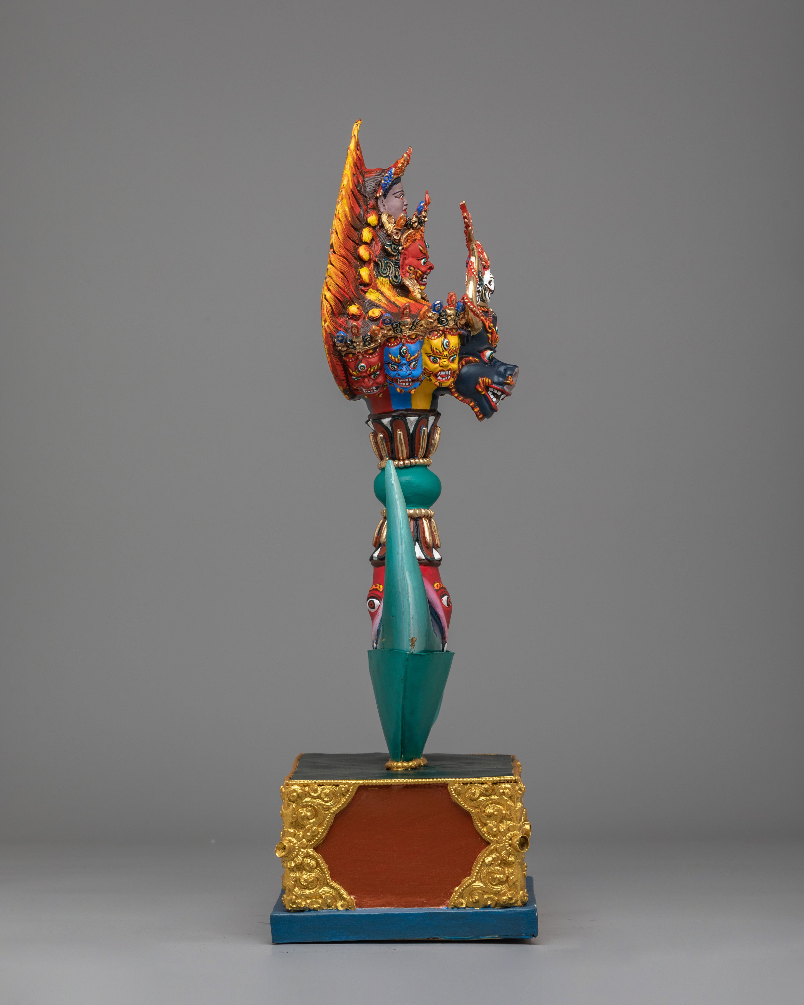 Scared Altar Kartika Knife | Tibetan Vajrayana Altar Tools