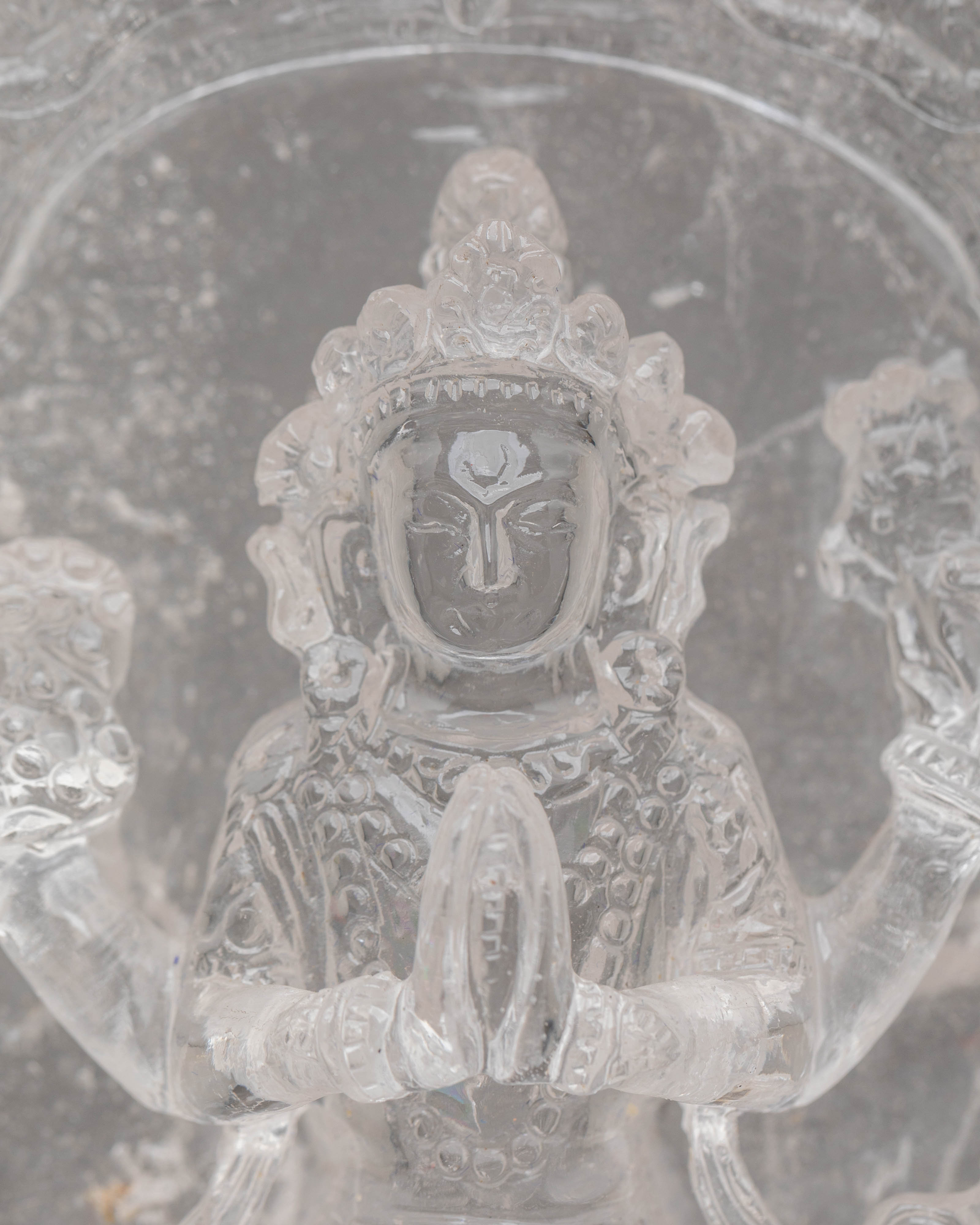 Handcrafted Chenrezig Statue of Compassion | Bodhisattva of Compassion