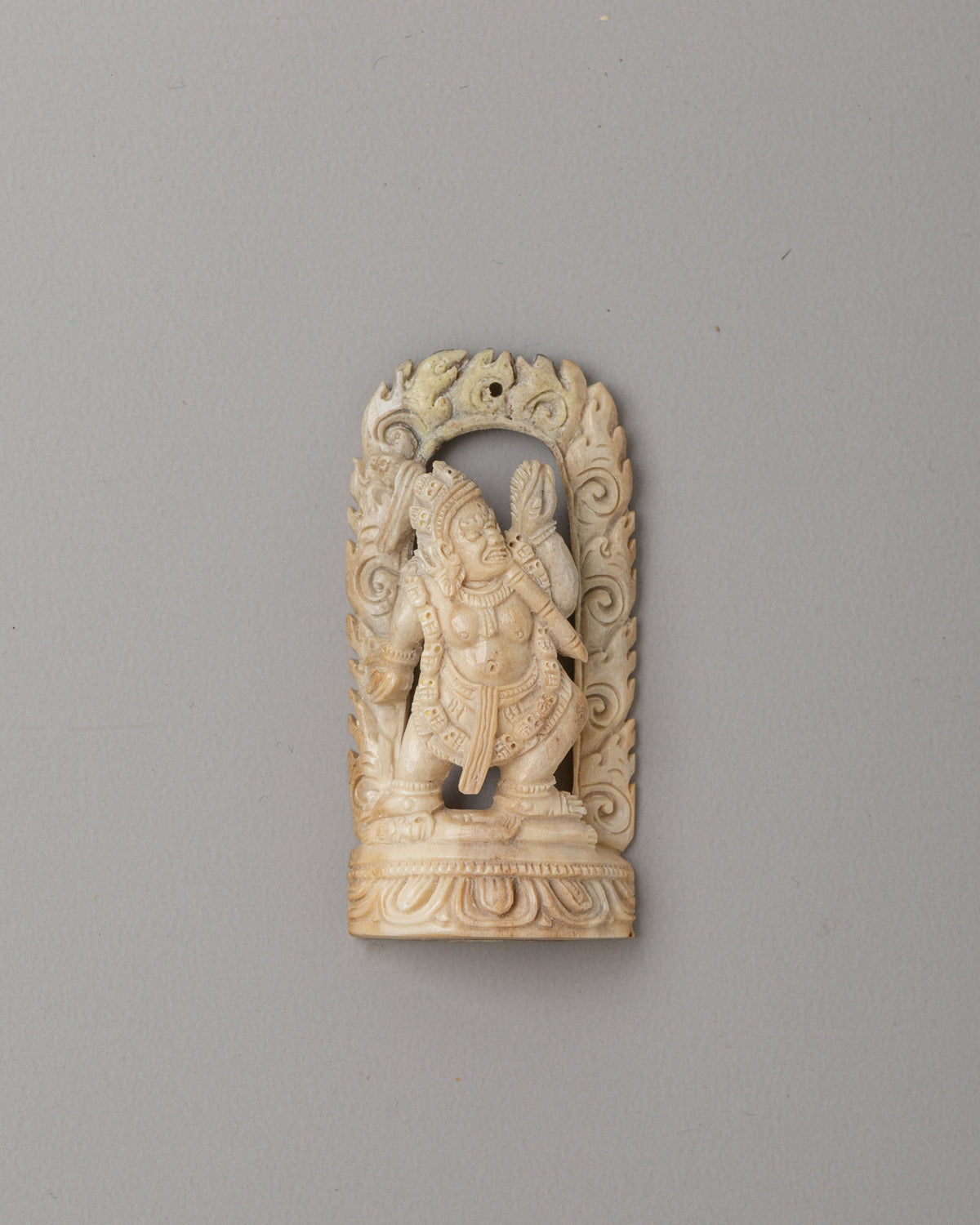 Buddhist Protection Locket Set | Sacred Amulet Pendant