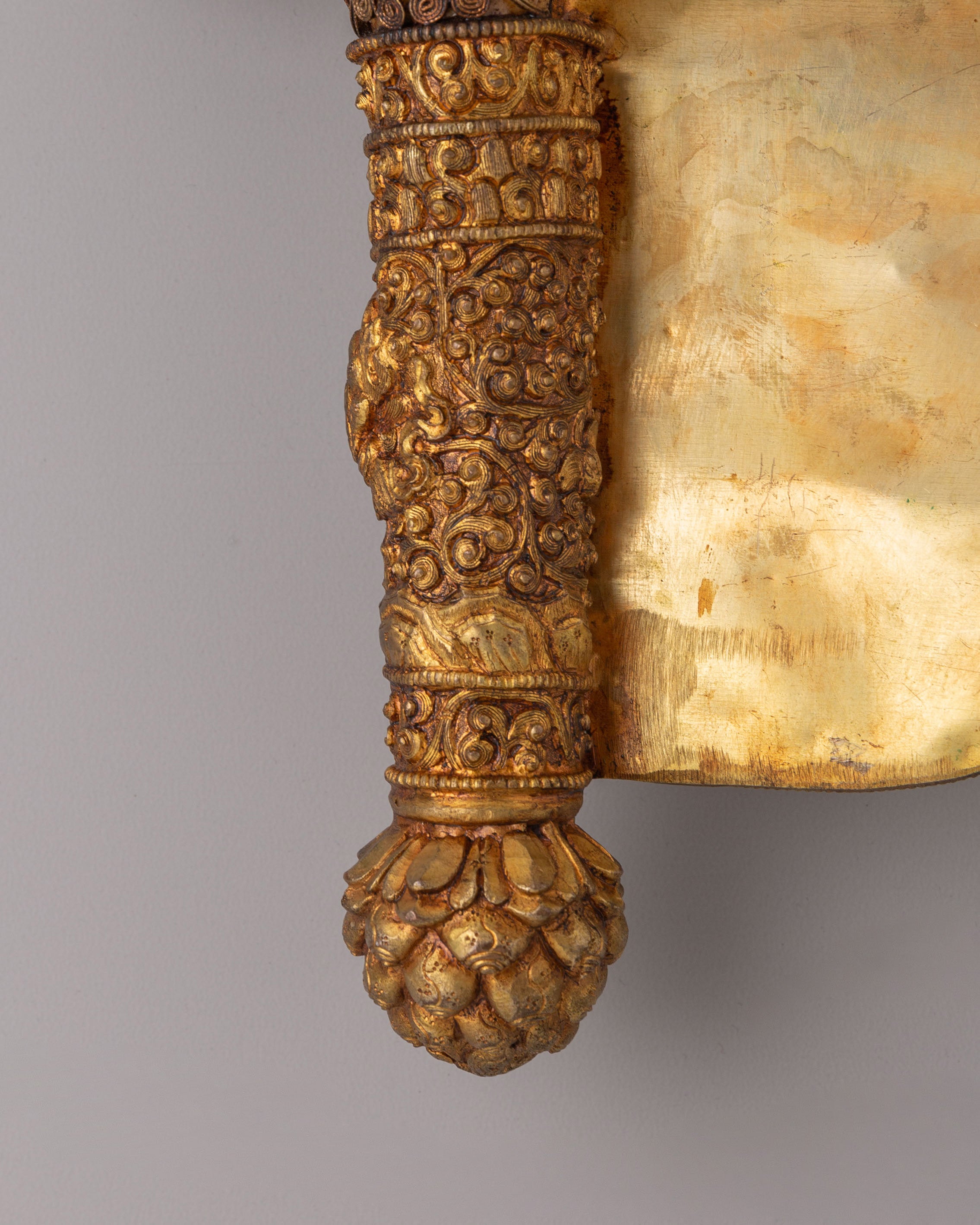 Handmade Conch for Rituals | Sacred Conch Shell