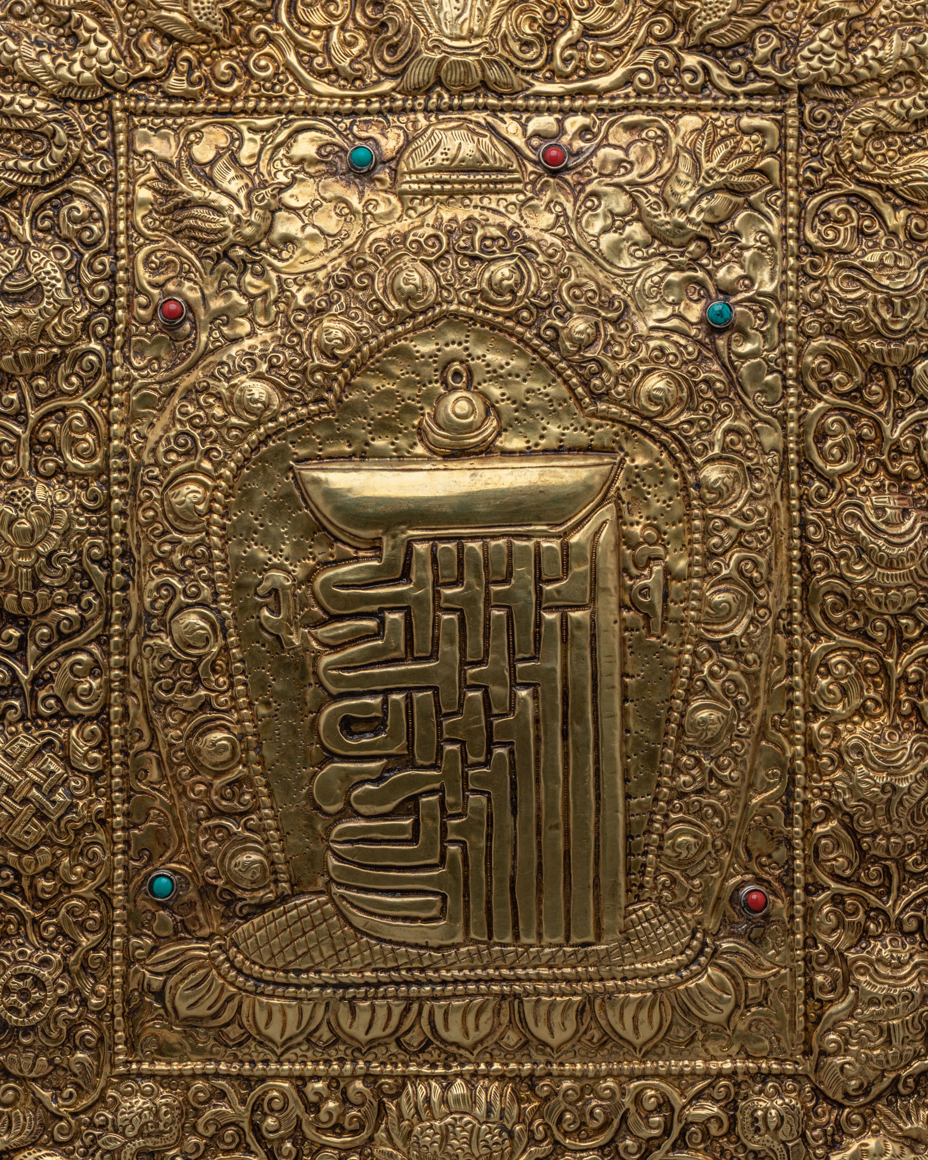 Traditional Spiritual Wall Hanging | Sacred Decor for Meditation Space