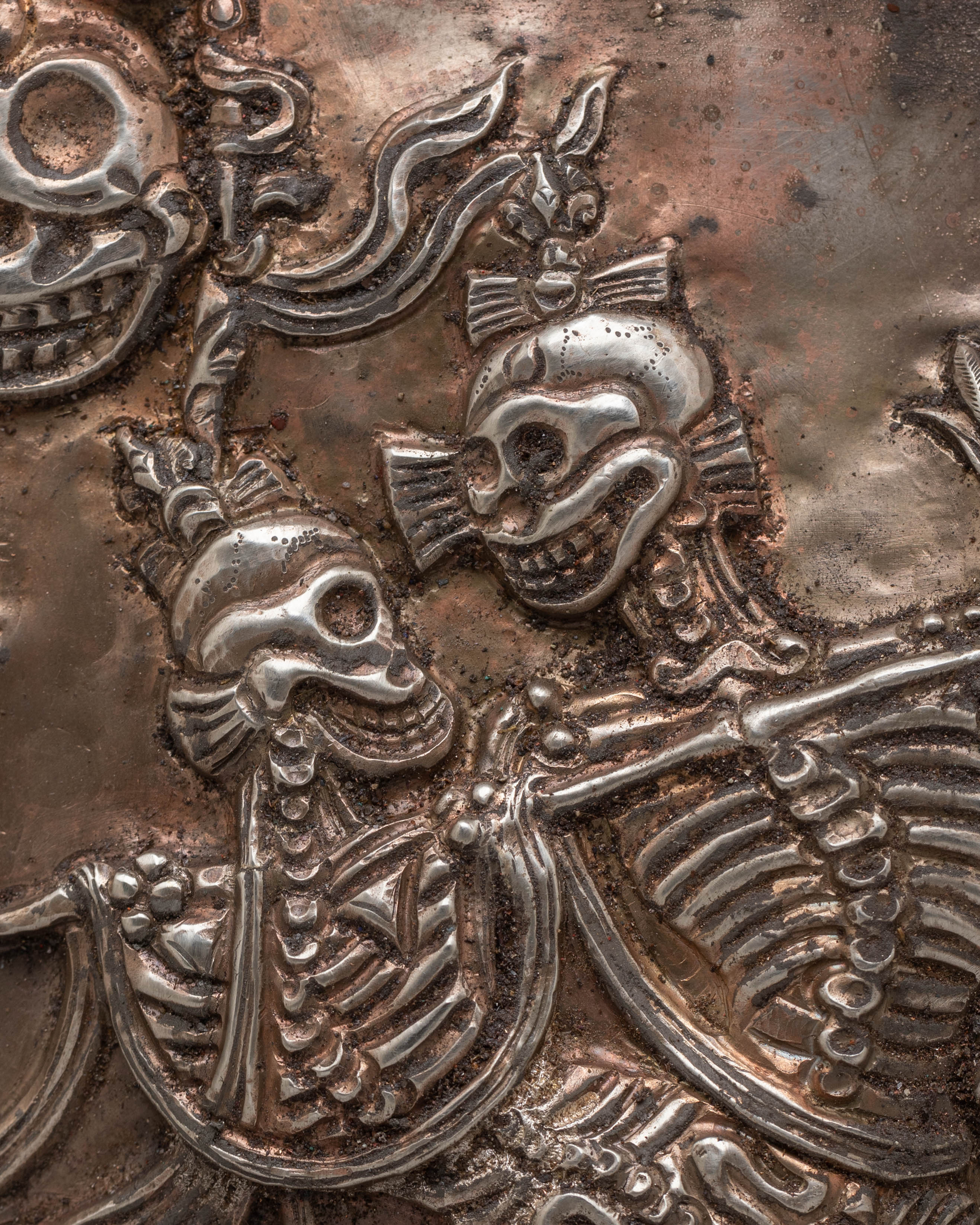 Citipati Design Tibetan Ghau Box | Protective Significance of the Ghau Box