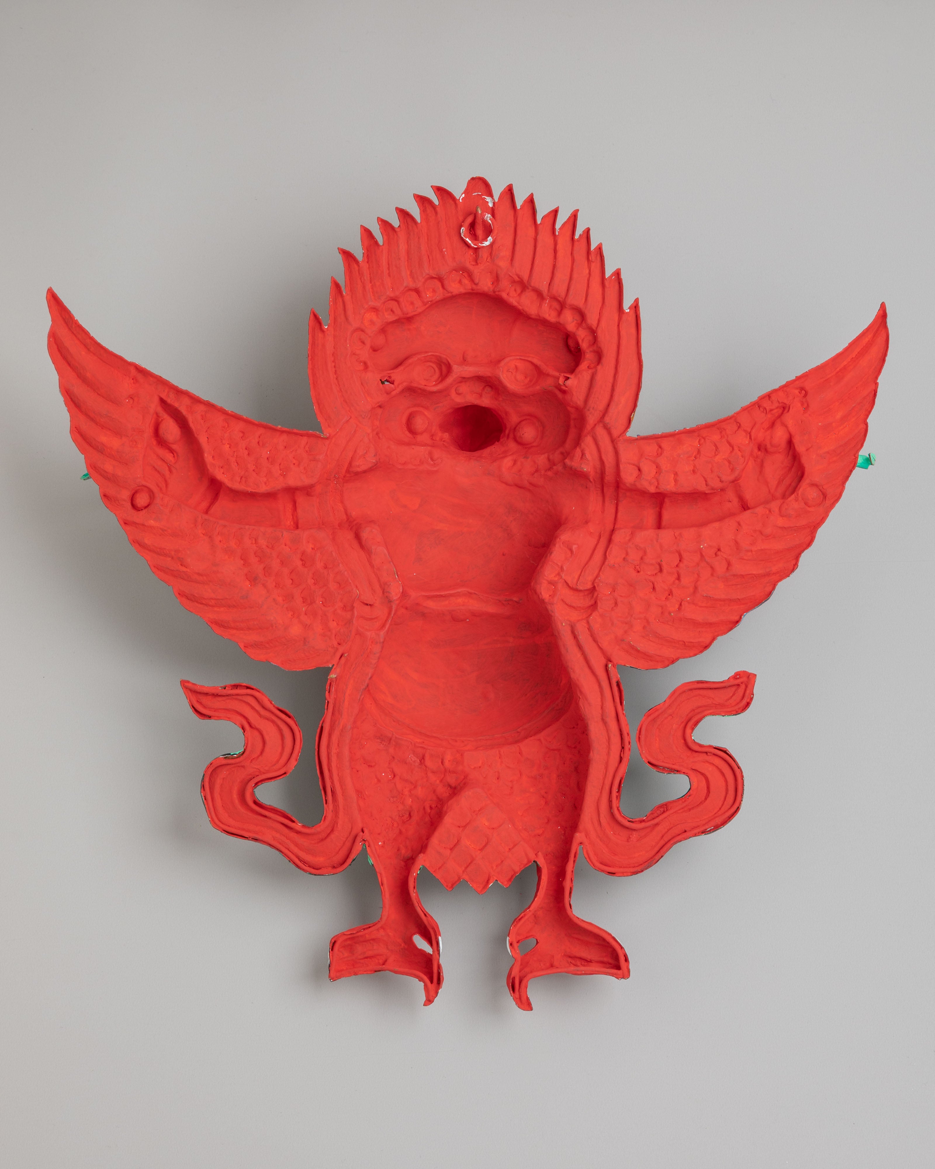 Spiritual Altar Garuda Wall Hanging | Handcrafted Decorative Piece