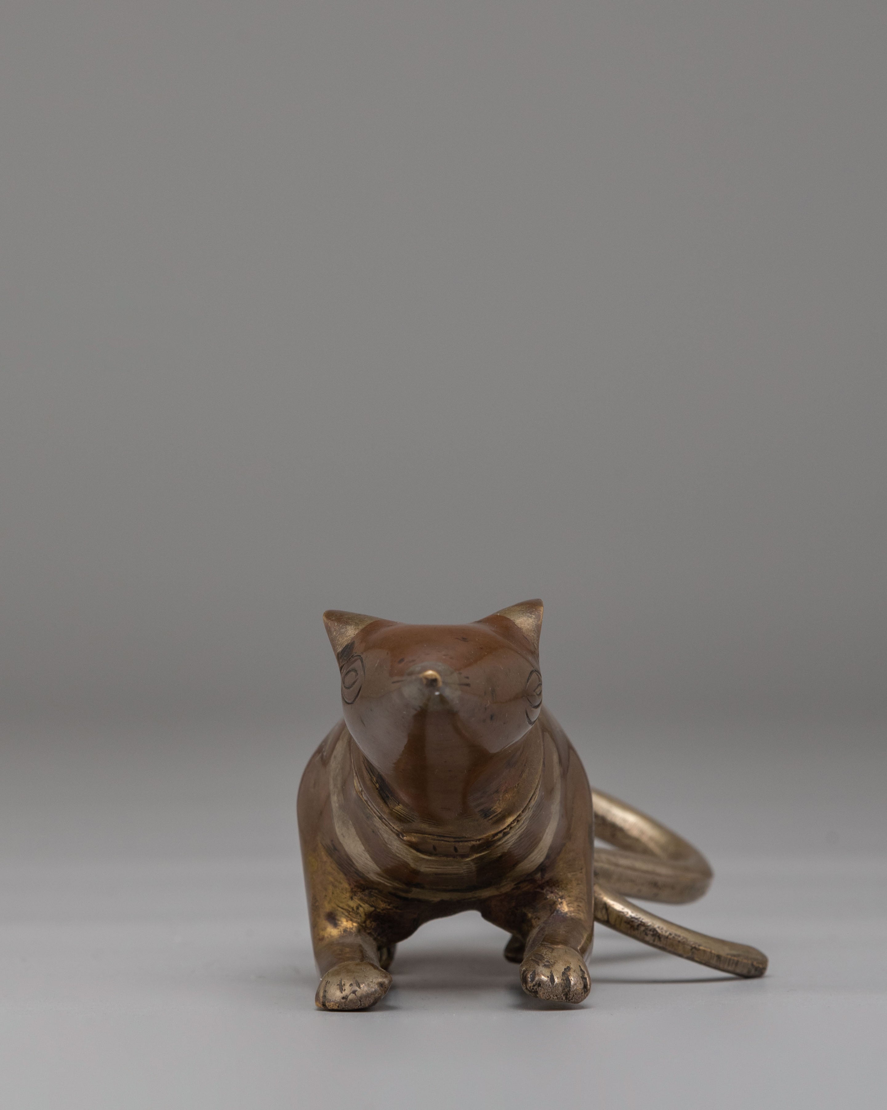 Handmade Mouse for Home Decor | Traditional Decorative Art Piece