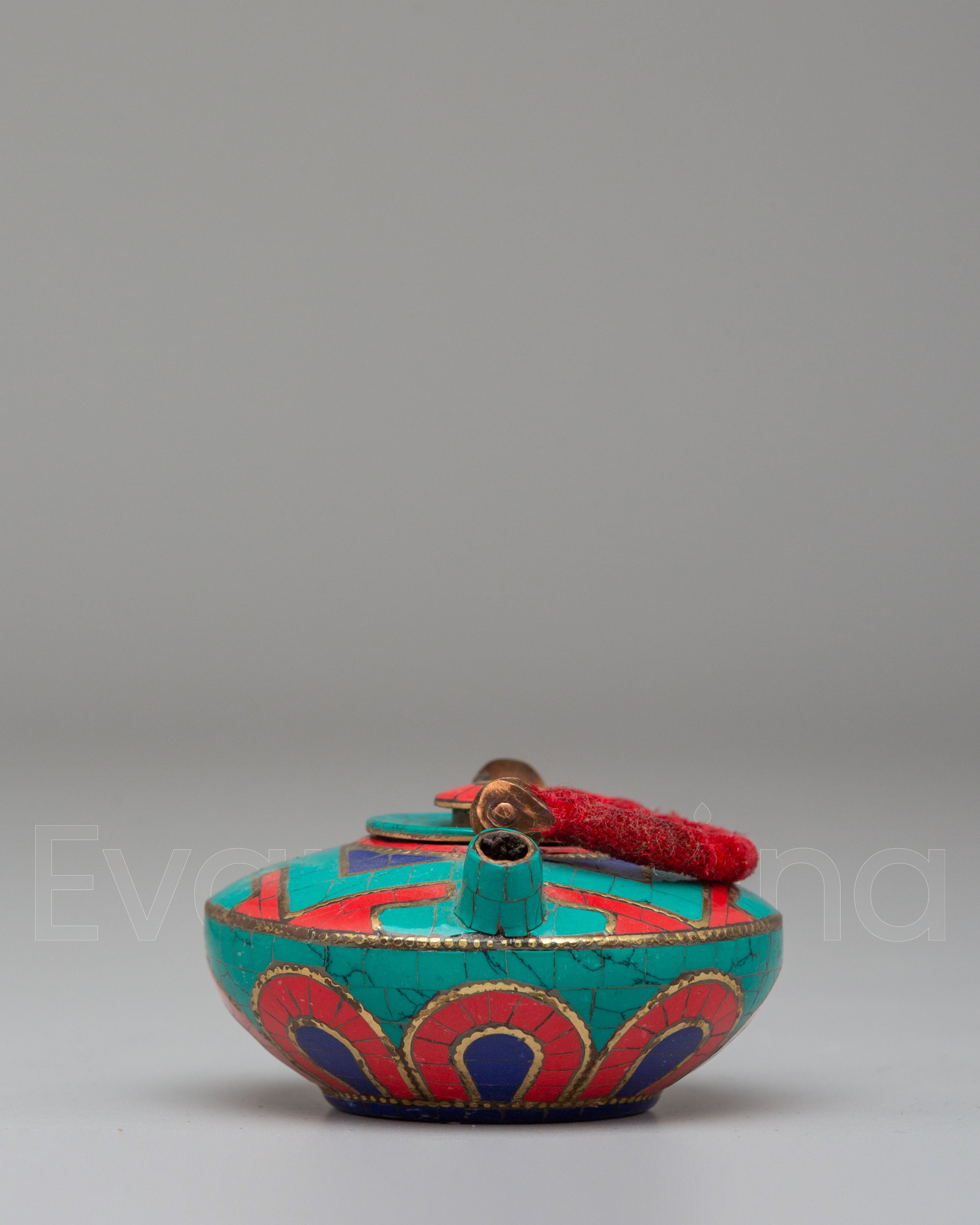 Copper Tea Pot 