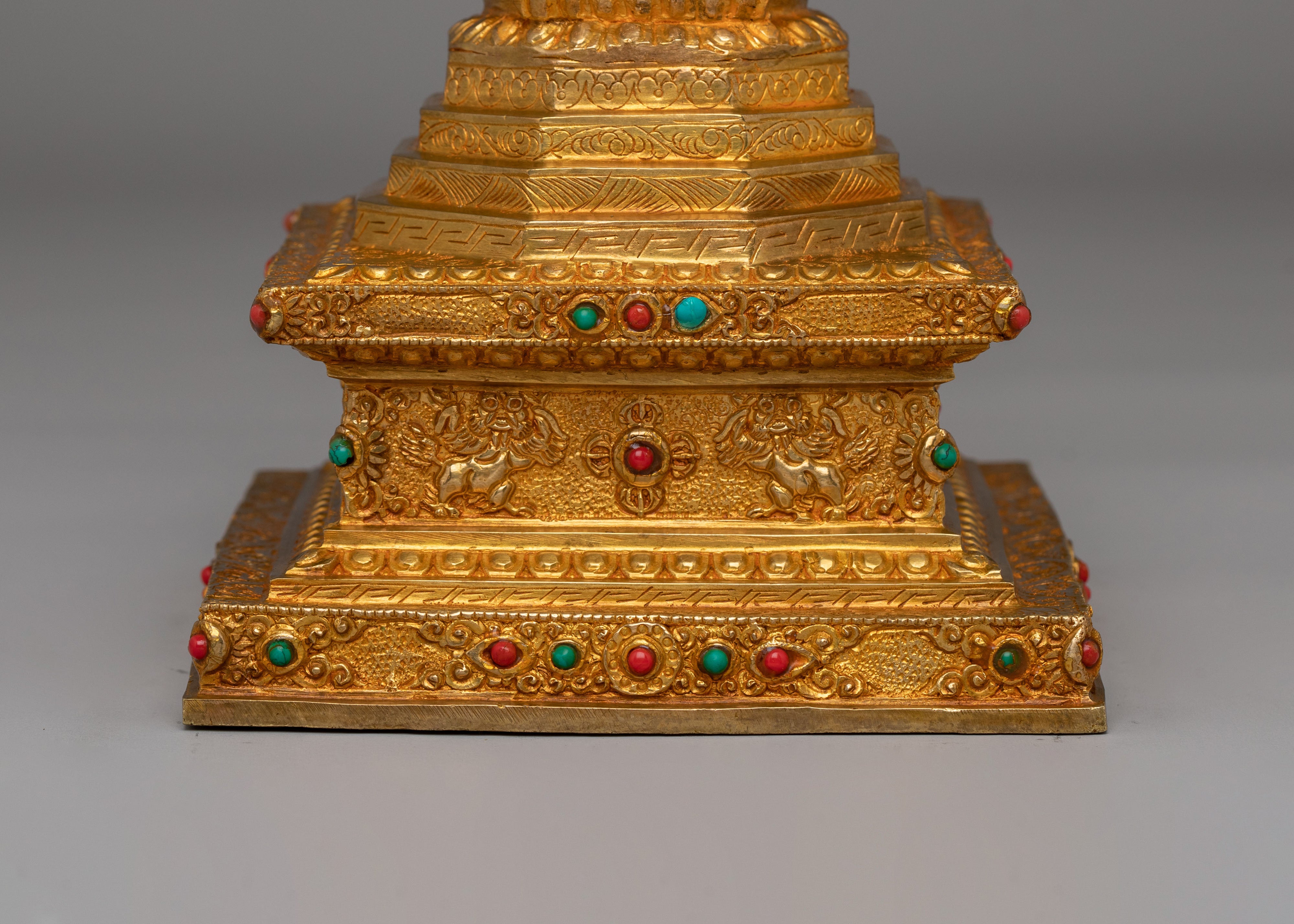 Handcrafted Stupa of Reconciliation | Spiritual Tibetan Stupa