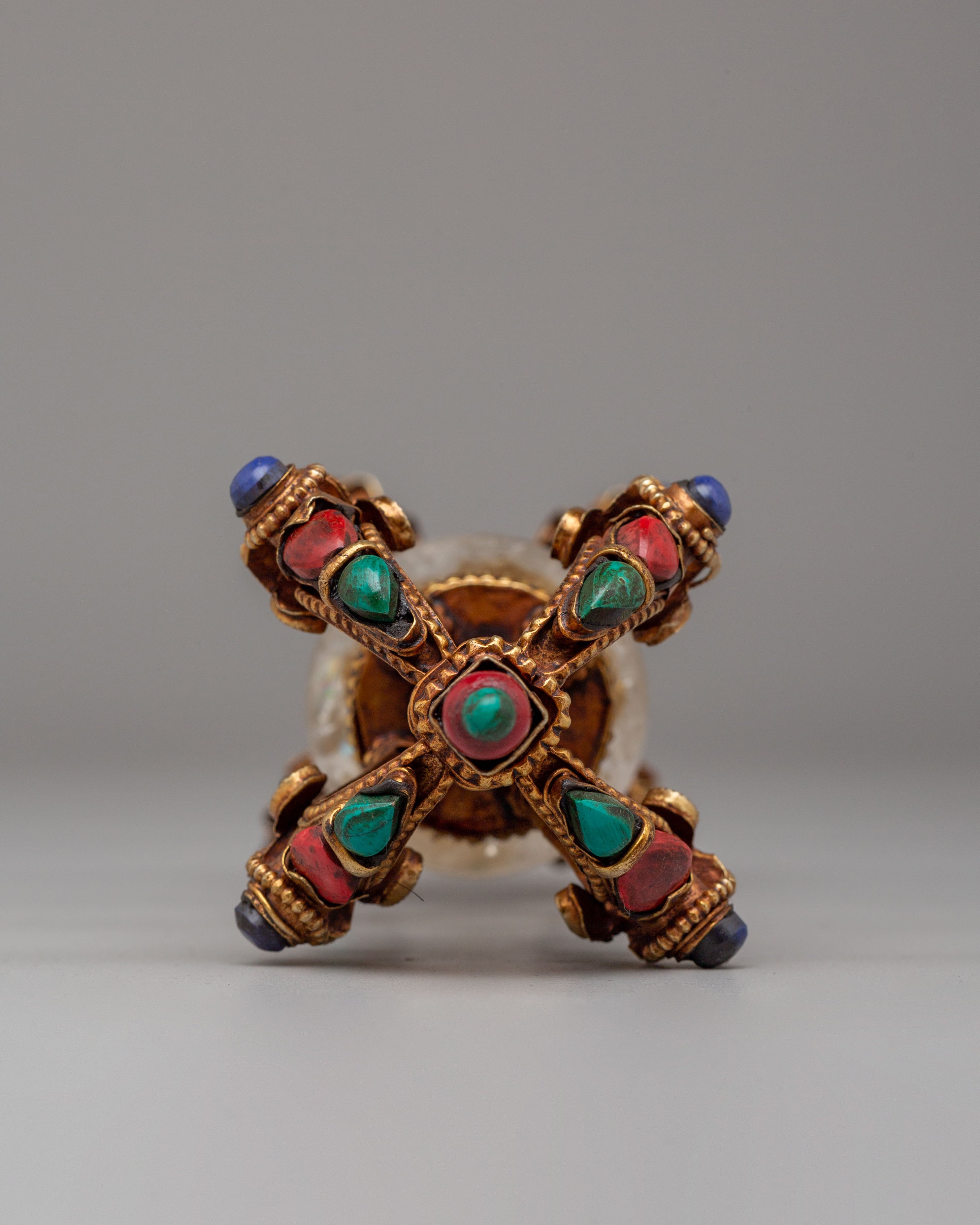 Decorative Ritual Vajra | Symbol of Power and Protection