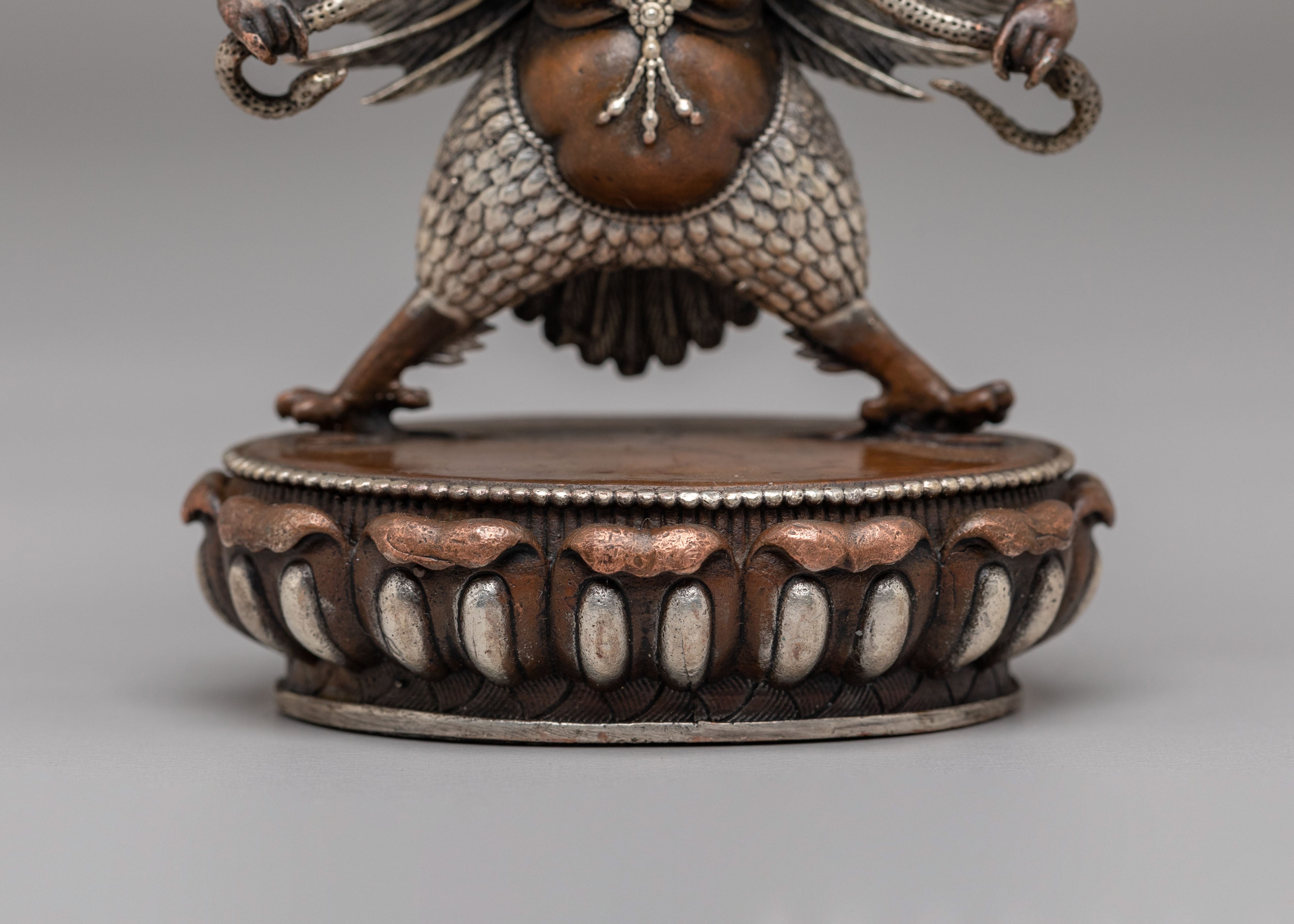 Sacred Garuda Statue | Tibetan Buddhist Protector Sculpture