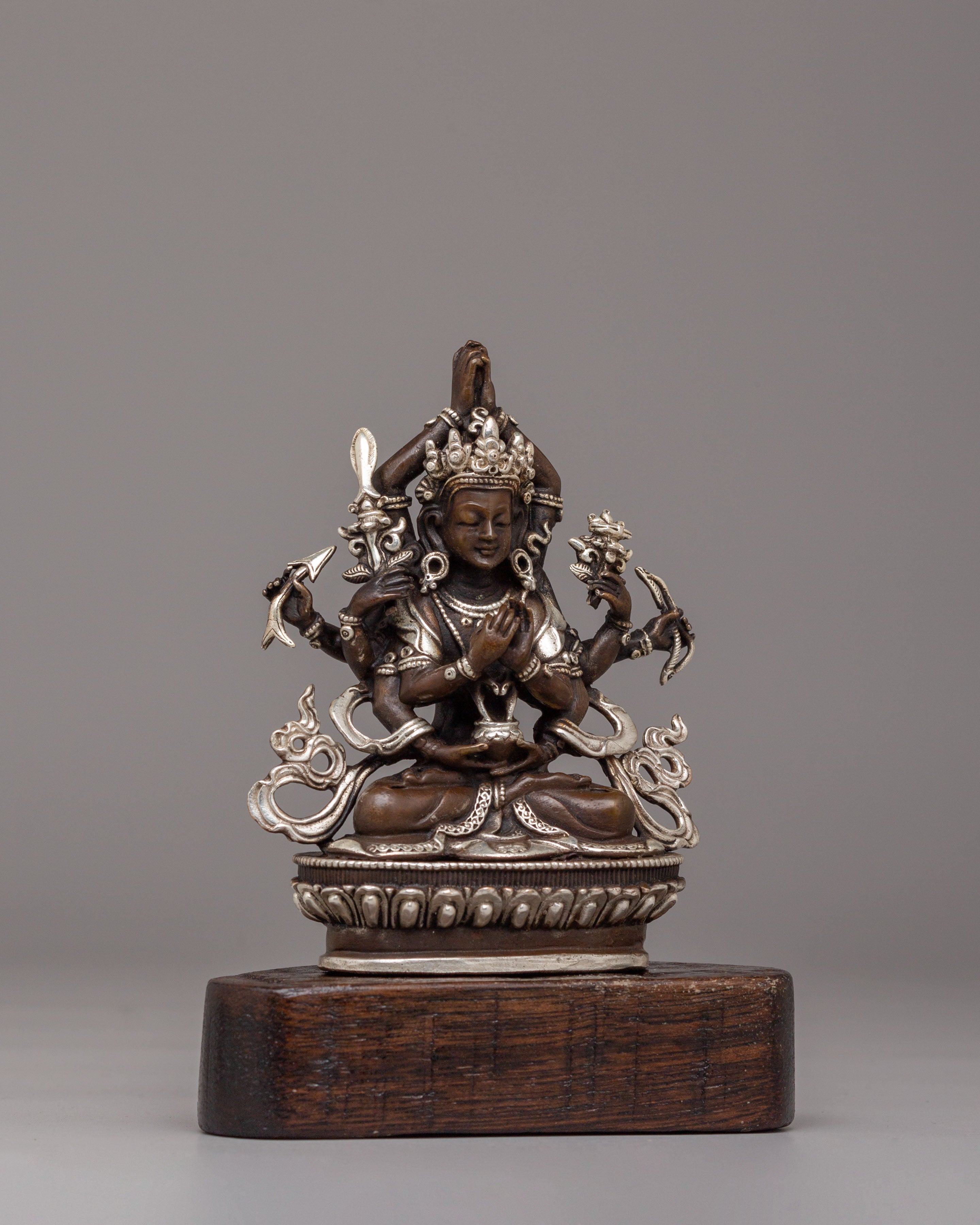 Tibetan Namasangti Statue | Buddhist Deity Artwork
