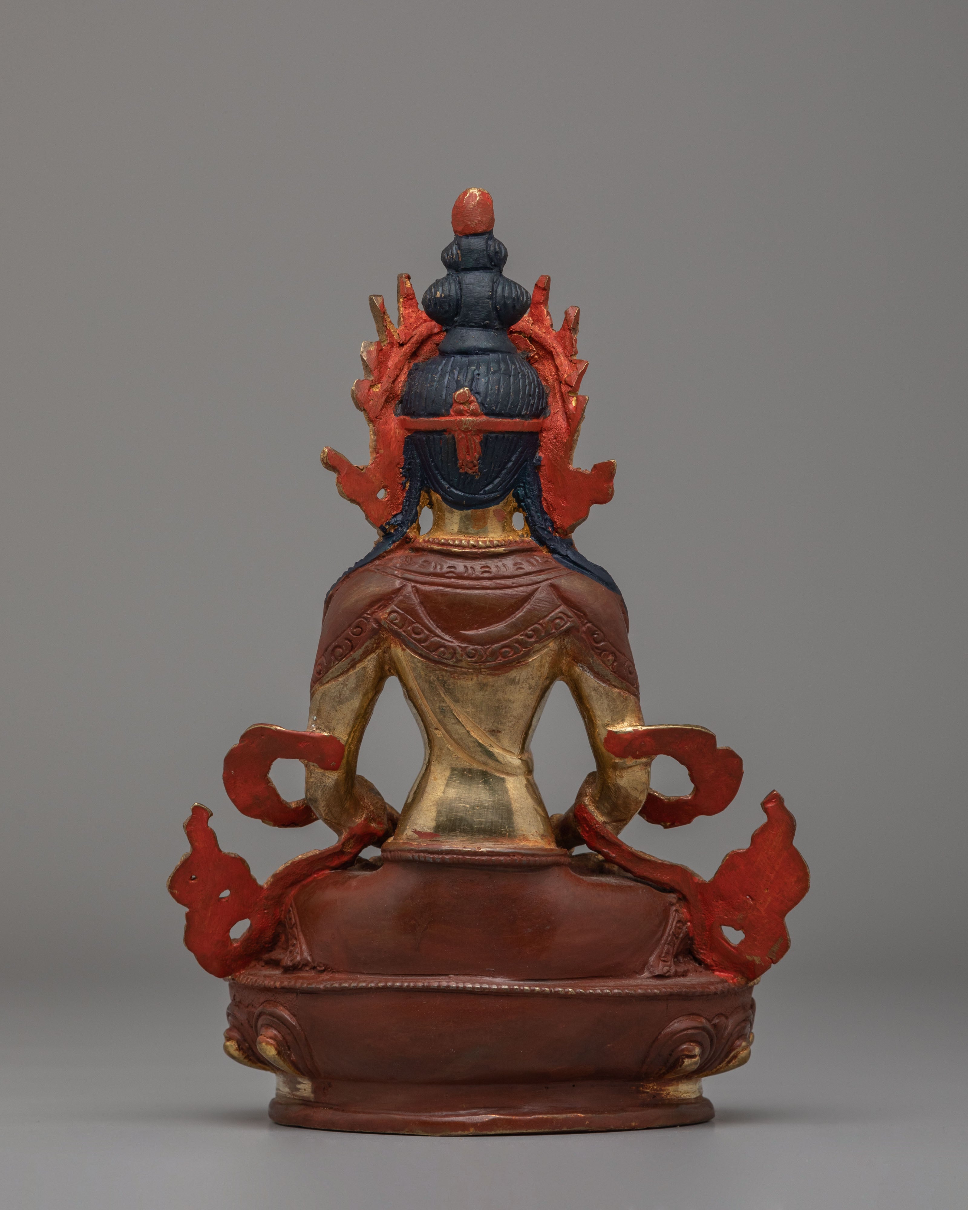 Handmade Amitayus Deity Statue | Buddhist Statue