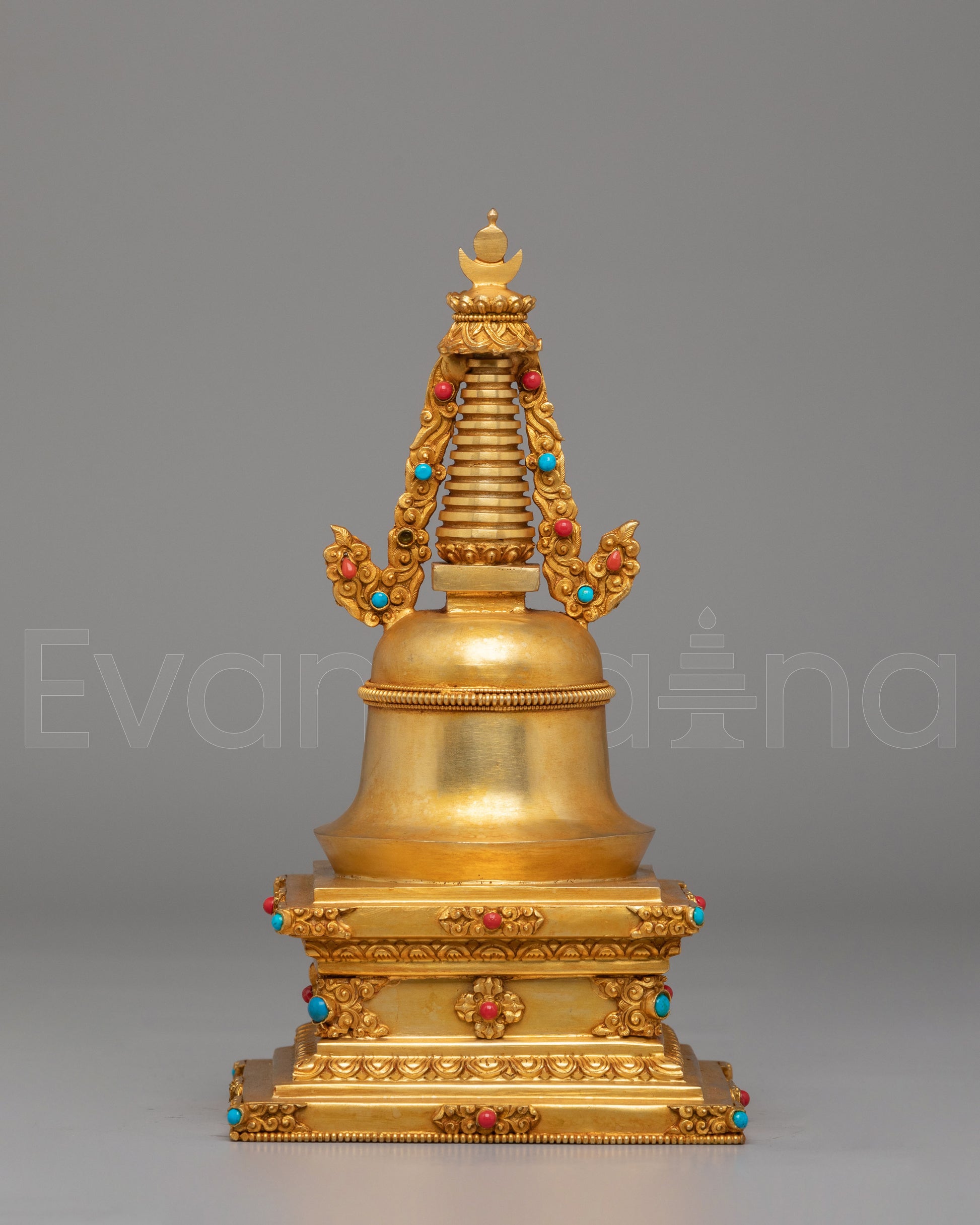 Vajrayana Altar Parinirvana Stupa