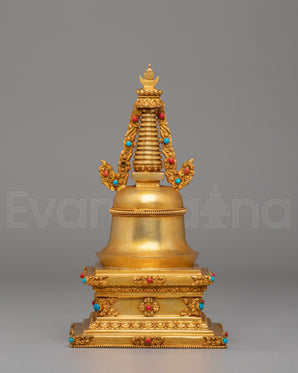 Vajrayana Altar Parinirvana Stupa