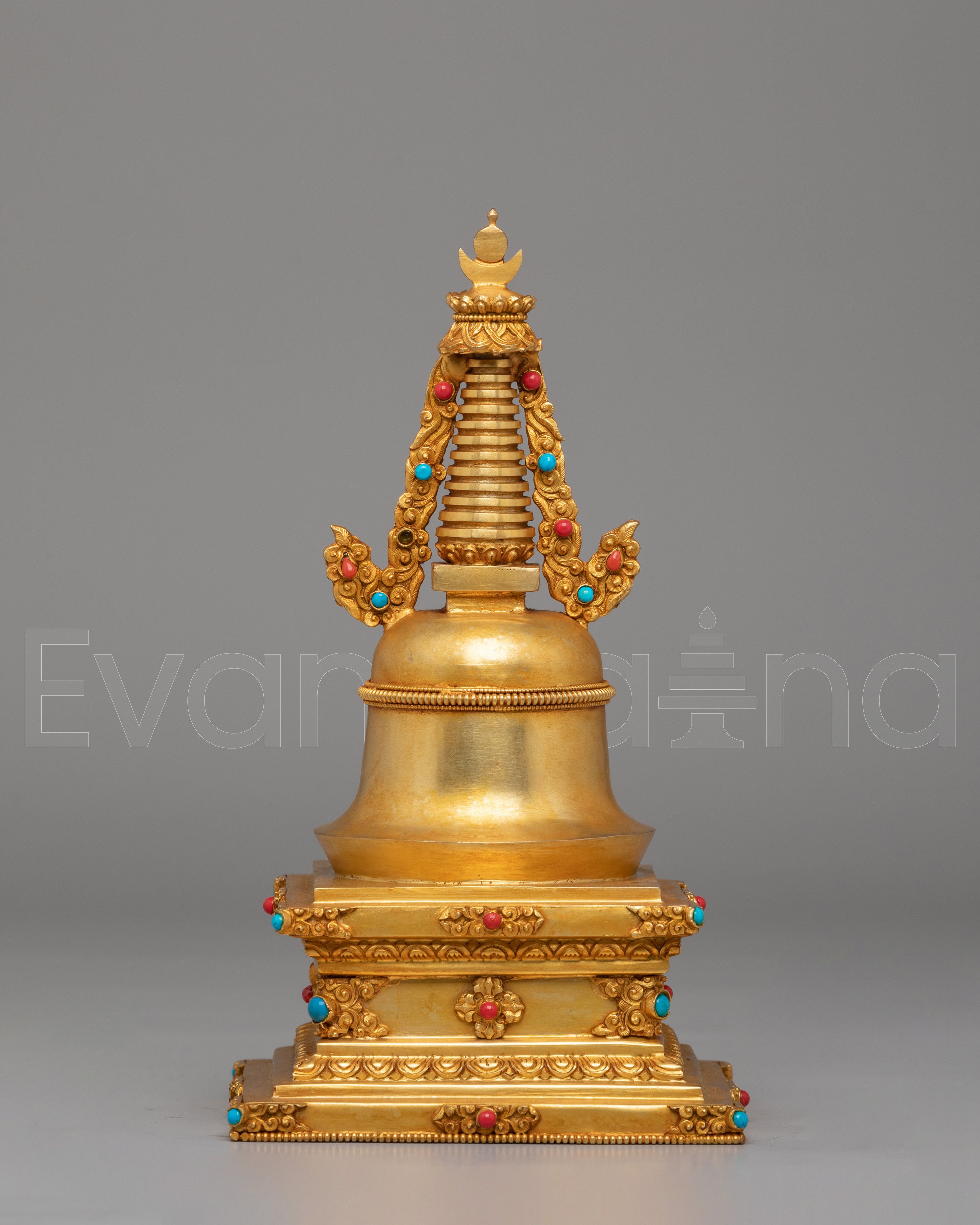 Vajrayana Altar Parinirvana Stupa