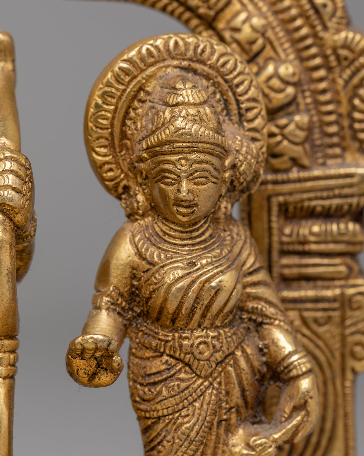 Handmade Ram Darbar Statue | Spiritual Altar Home Decor