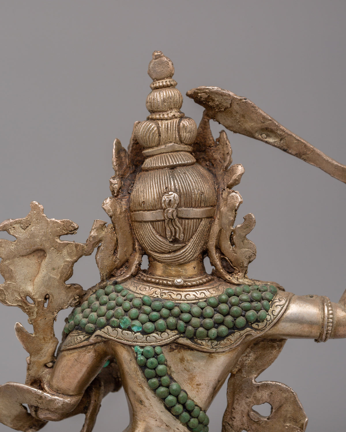 Manjushri Handcrafted Buddhist Statue | Embodiment of Wisdom