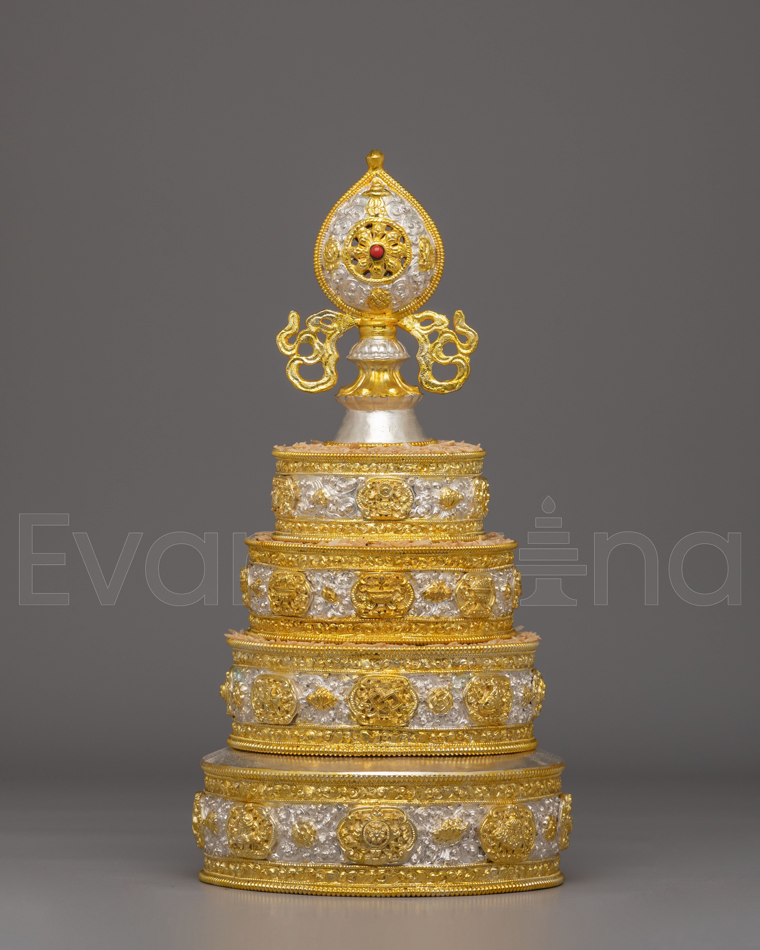 Traditional Mandala Offering for Ritual Use | Spiritual Artwork