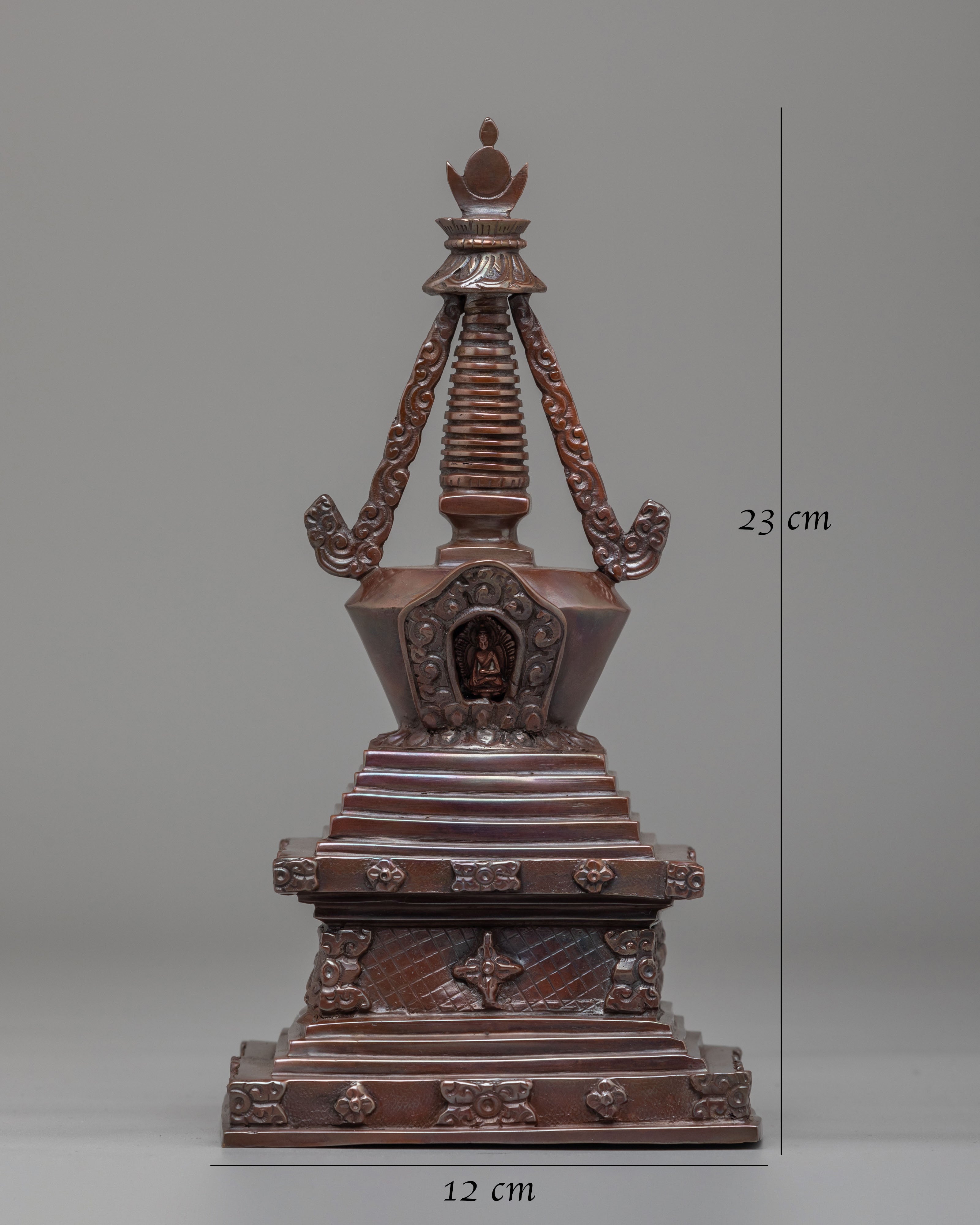 Ritual Enlightenment Stupa | Symbol of Peace & Prosperity