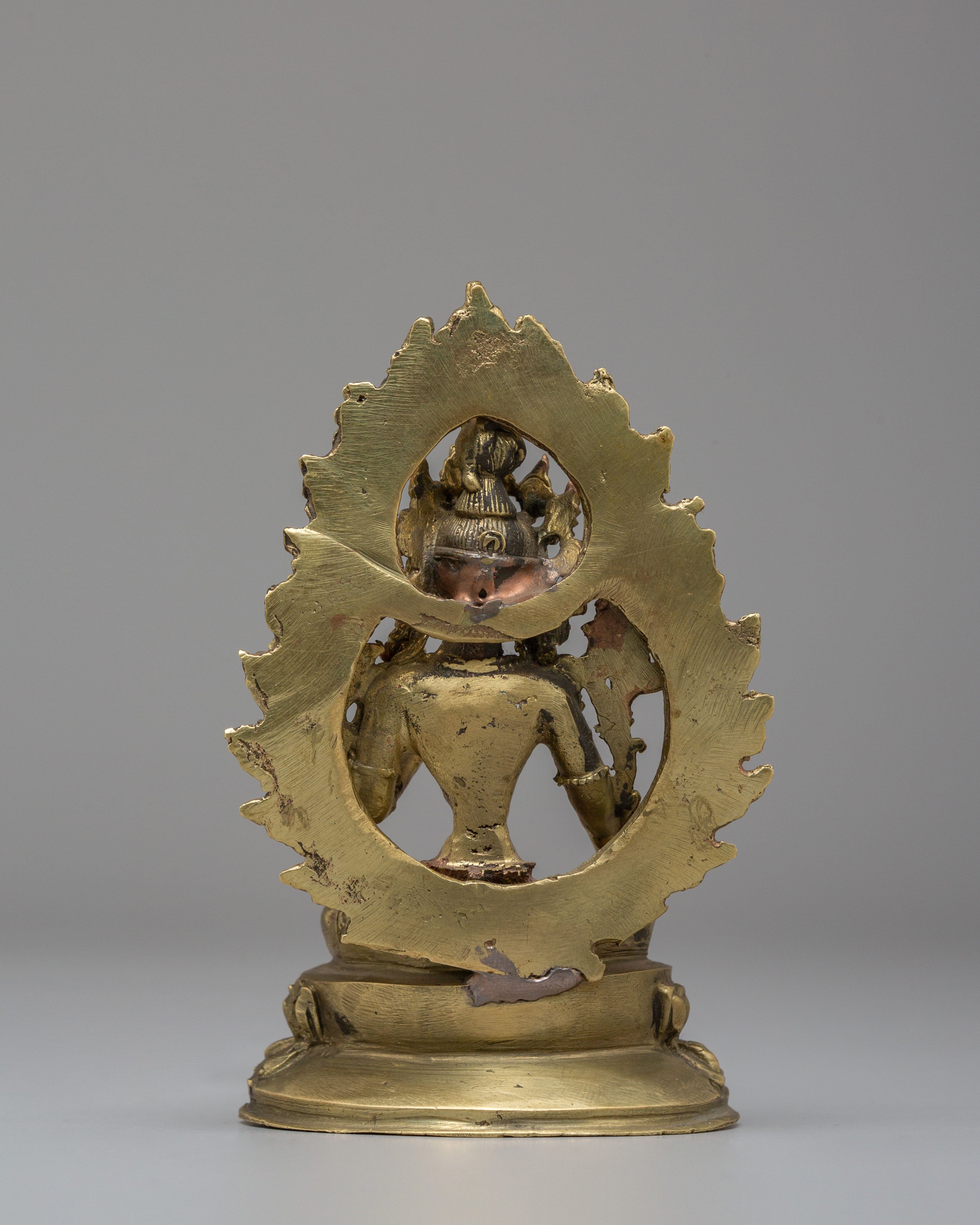 White Tara Deity Statue | Brass Buddhist Altar Decor