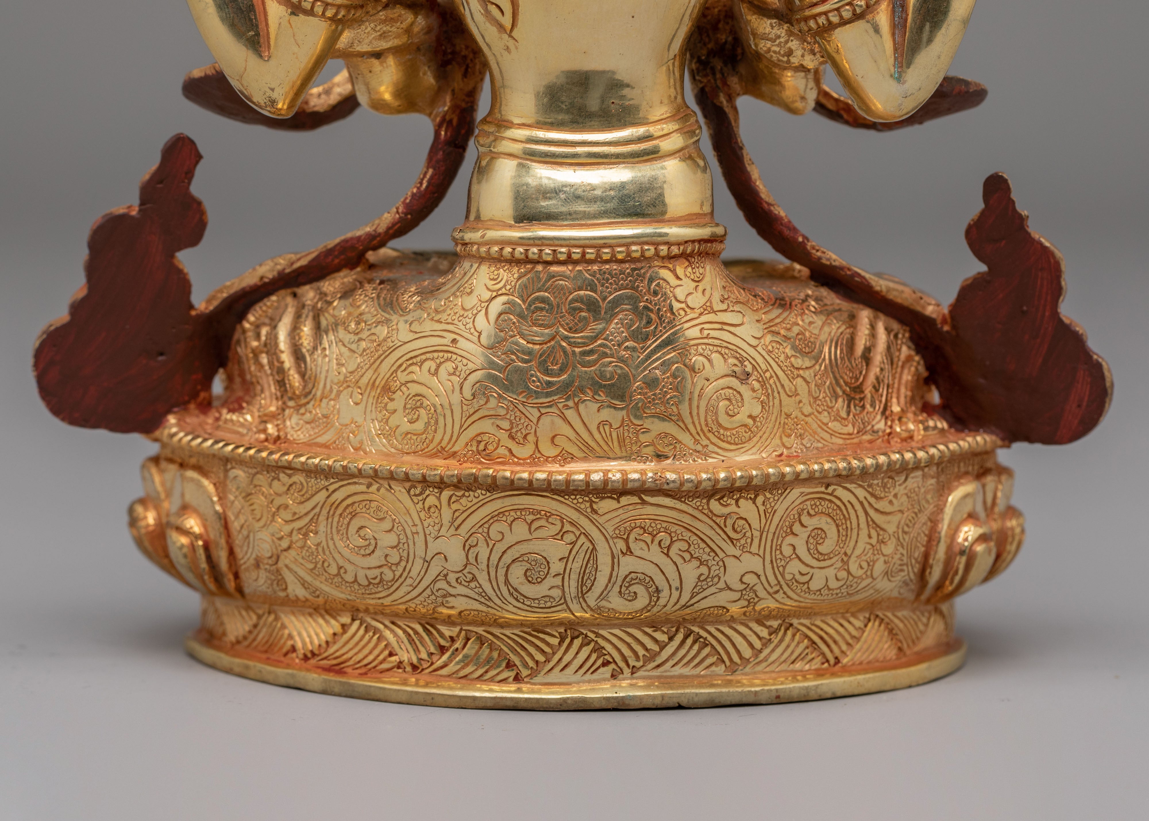 Avalokiteshvara Chenrezig Deity Sculpture | Himalayan Buddhist Art